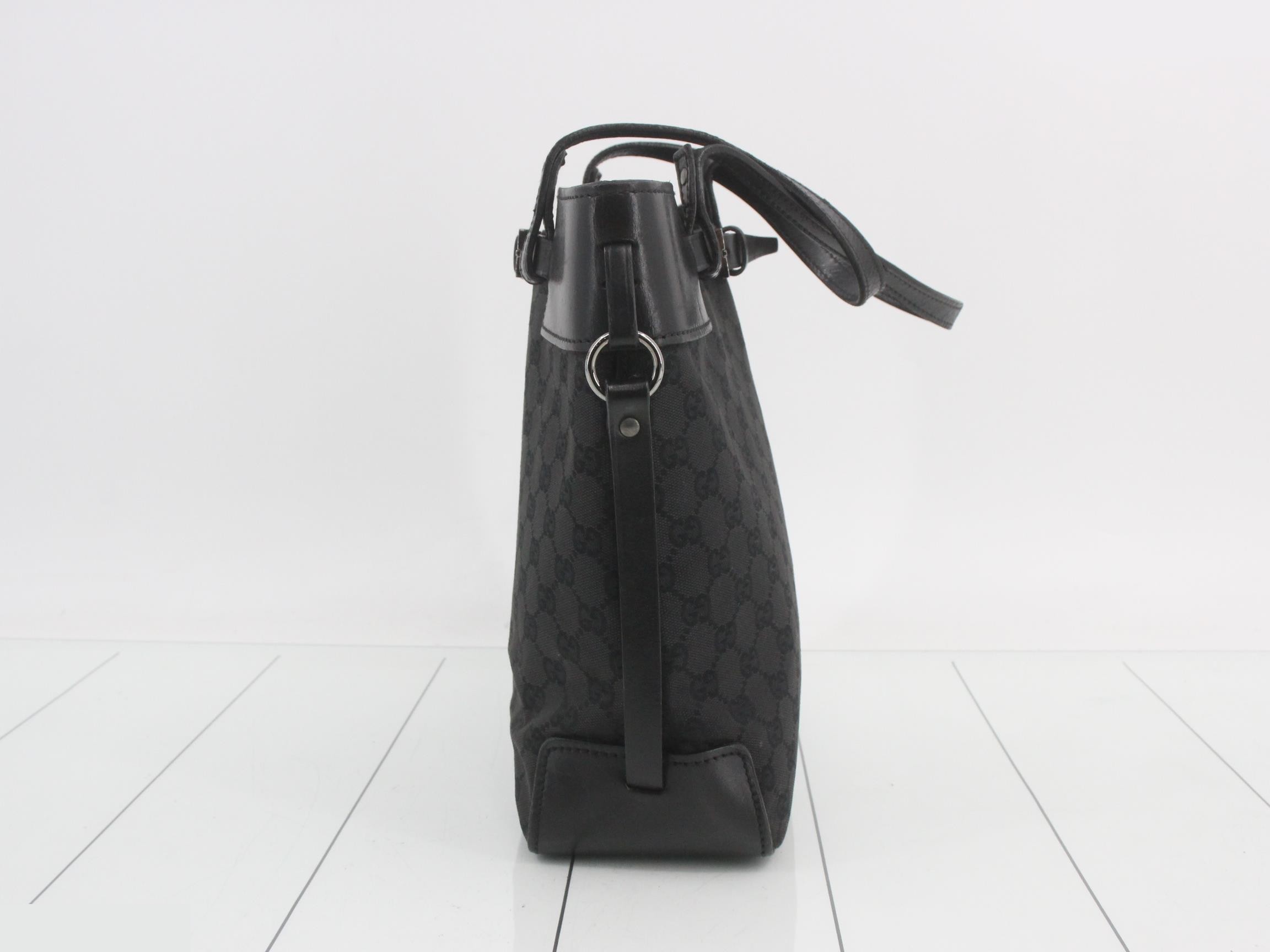 GG canvas tote bag — view 4
