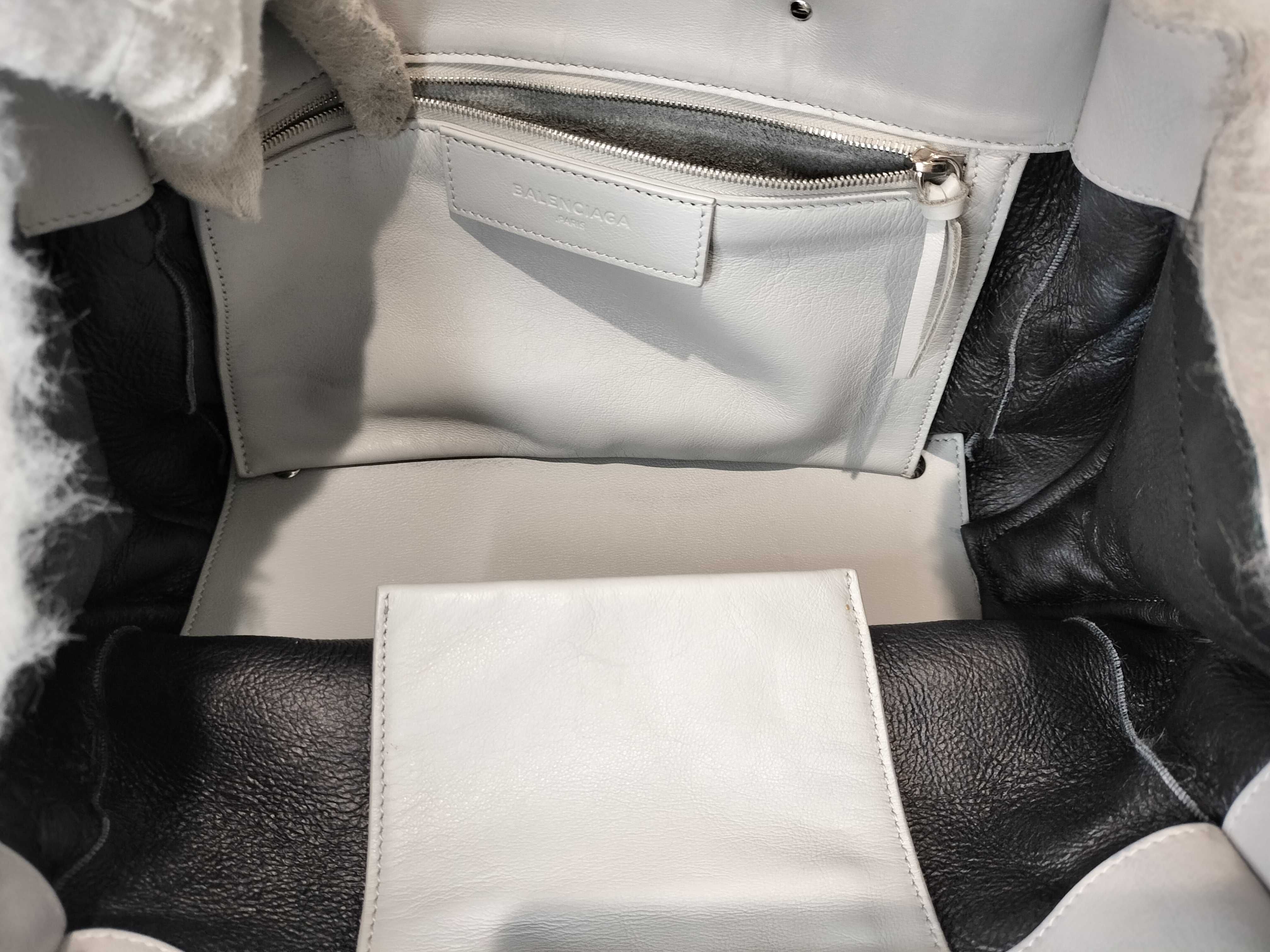 Fluffy 2-Way Bag / Gray Handbag — view 8