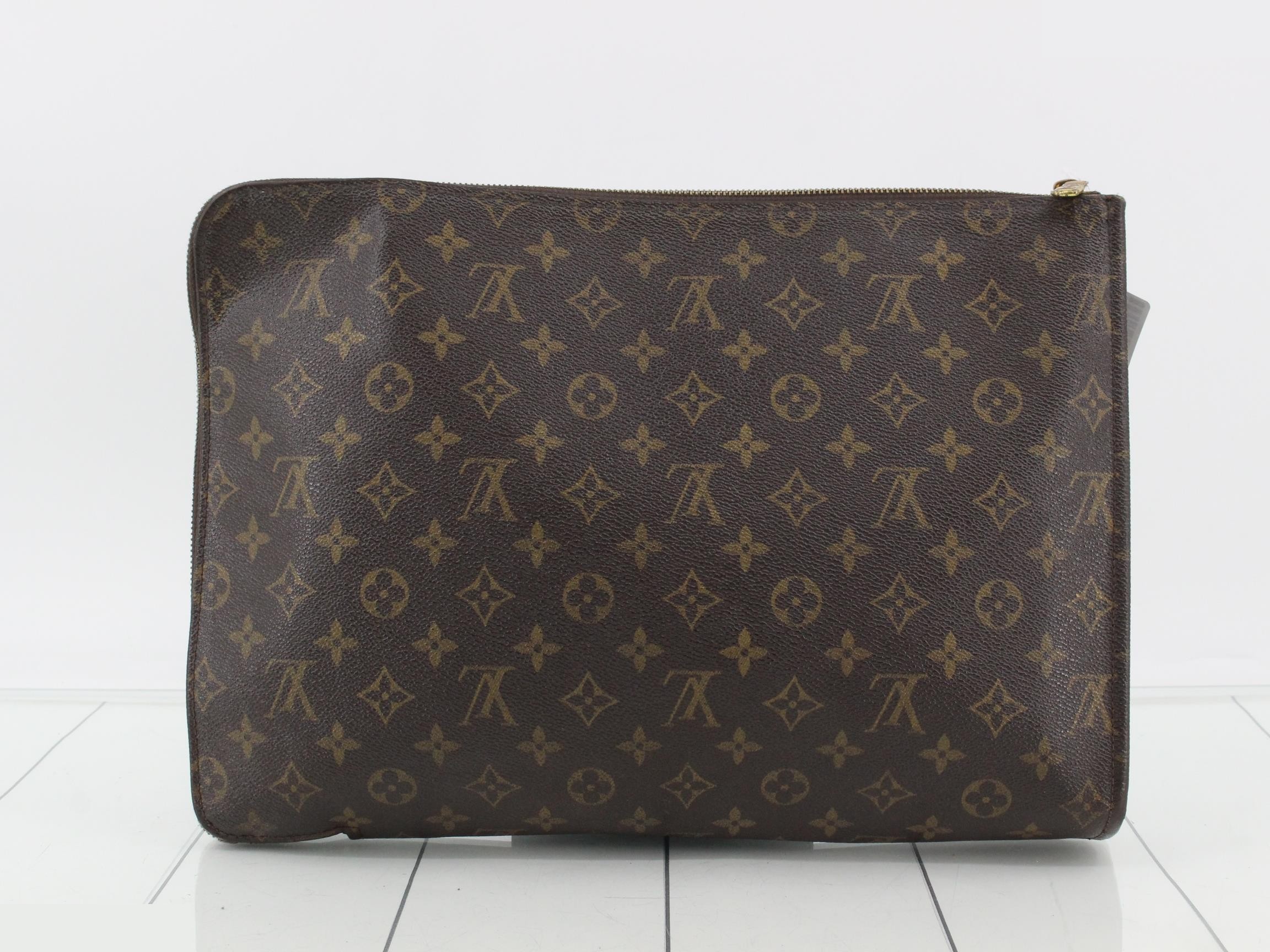 Monogram Posh Document Case — view 2