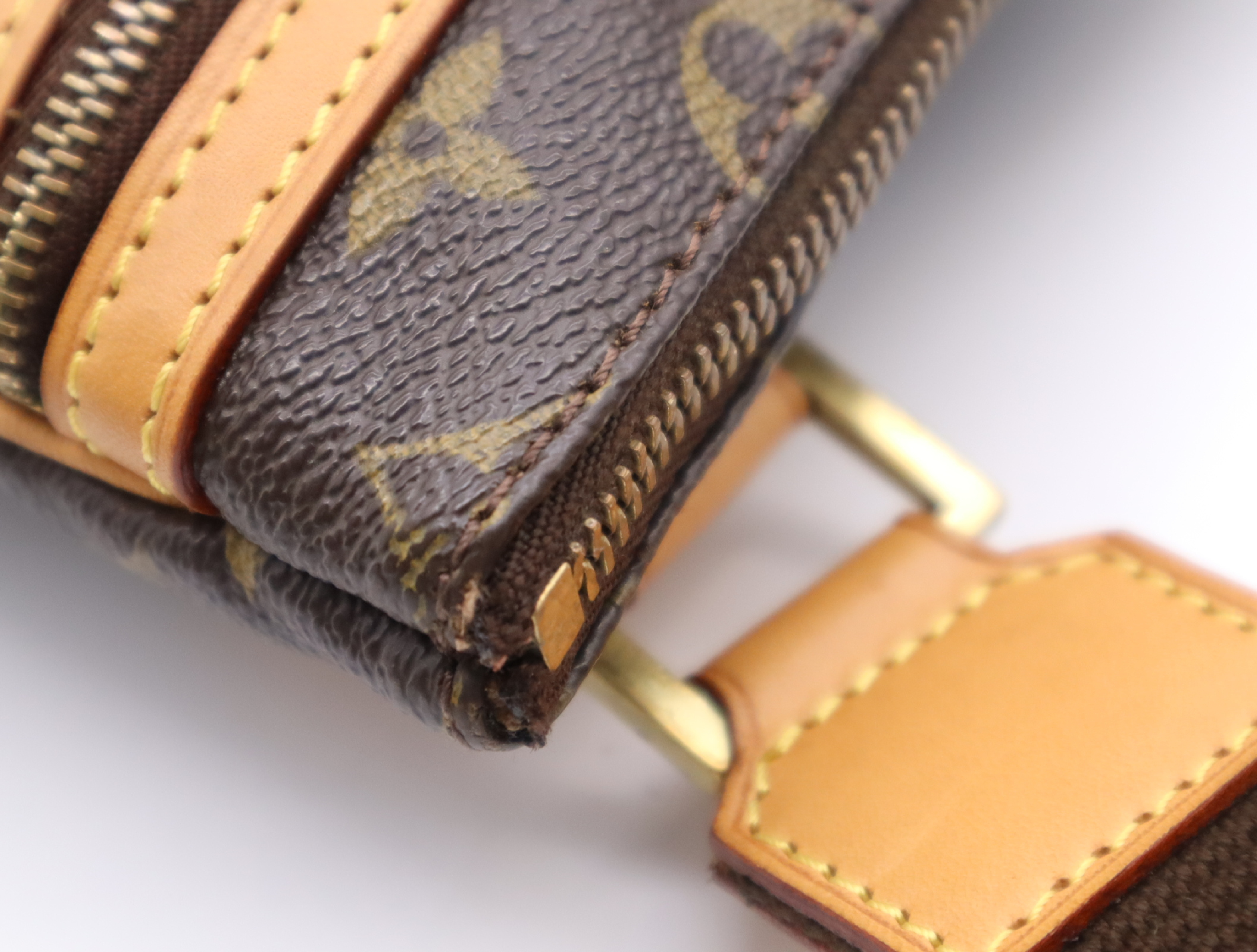 M40044 Monogram Pochette Bosphore Shoulder Bag — view 8