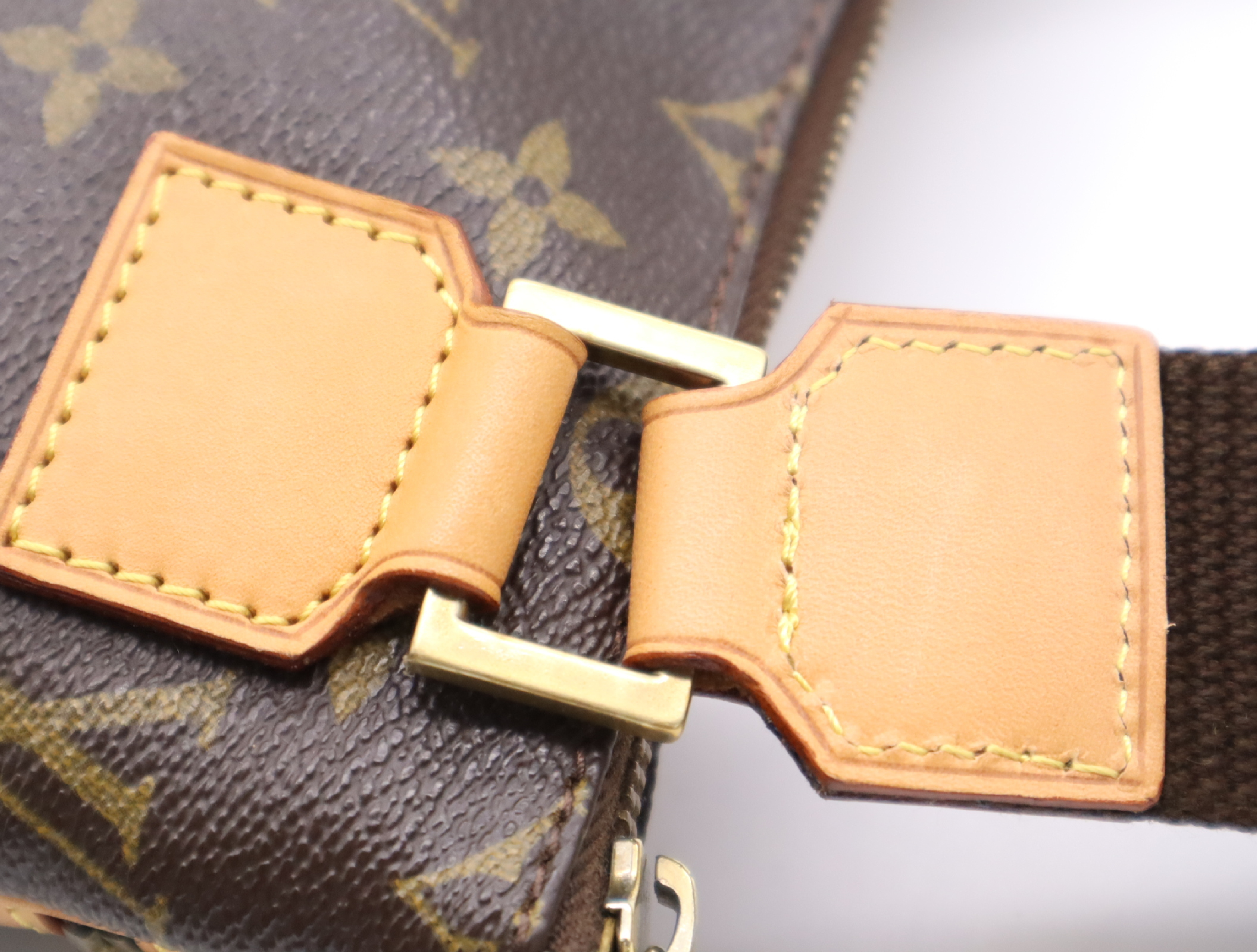M40044 Monogram Pochette Bosphore Shoulder Bag — view 10