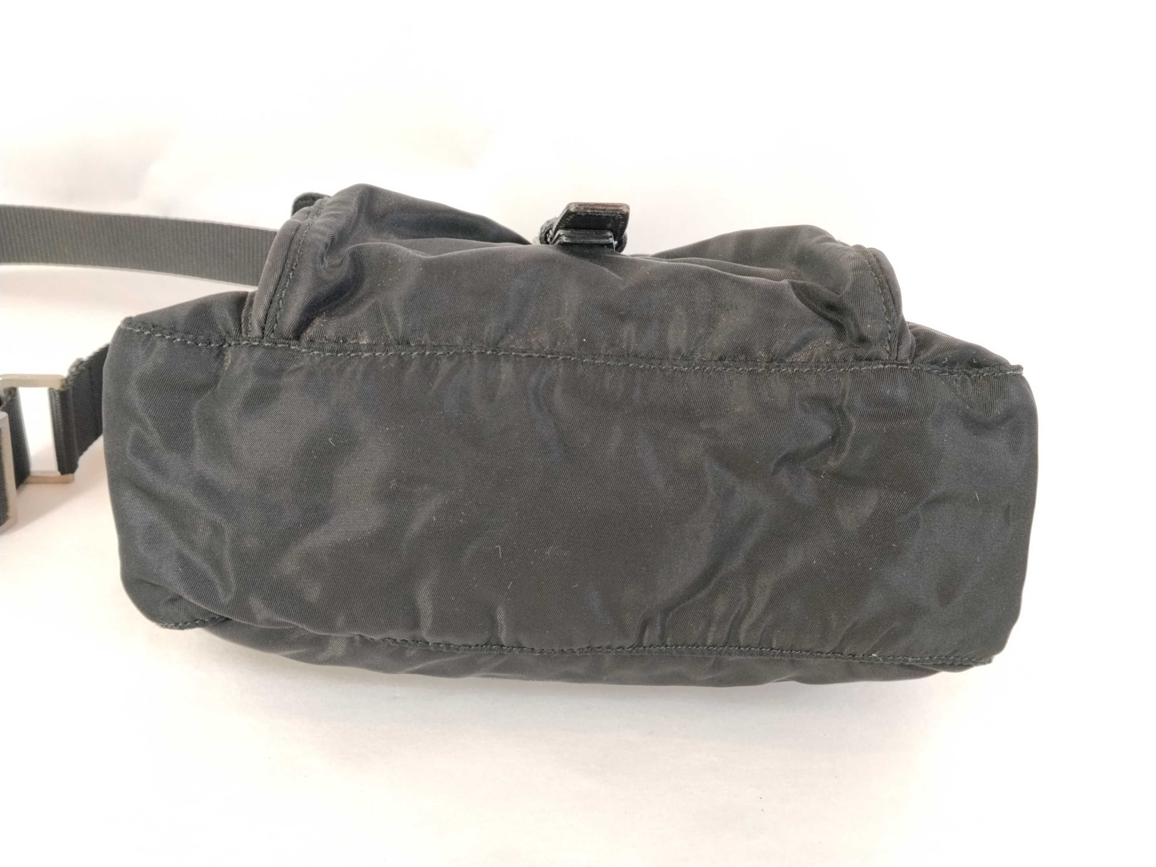 nylon shoulder bag — view 7