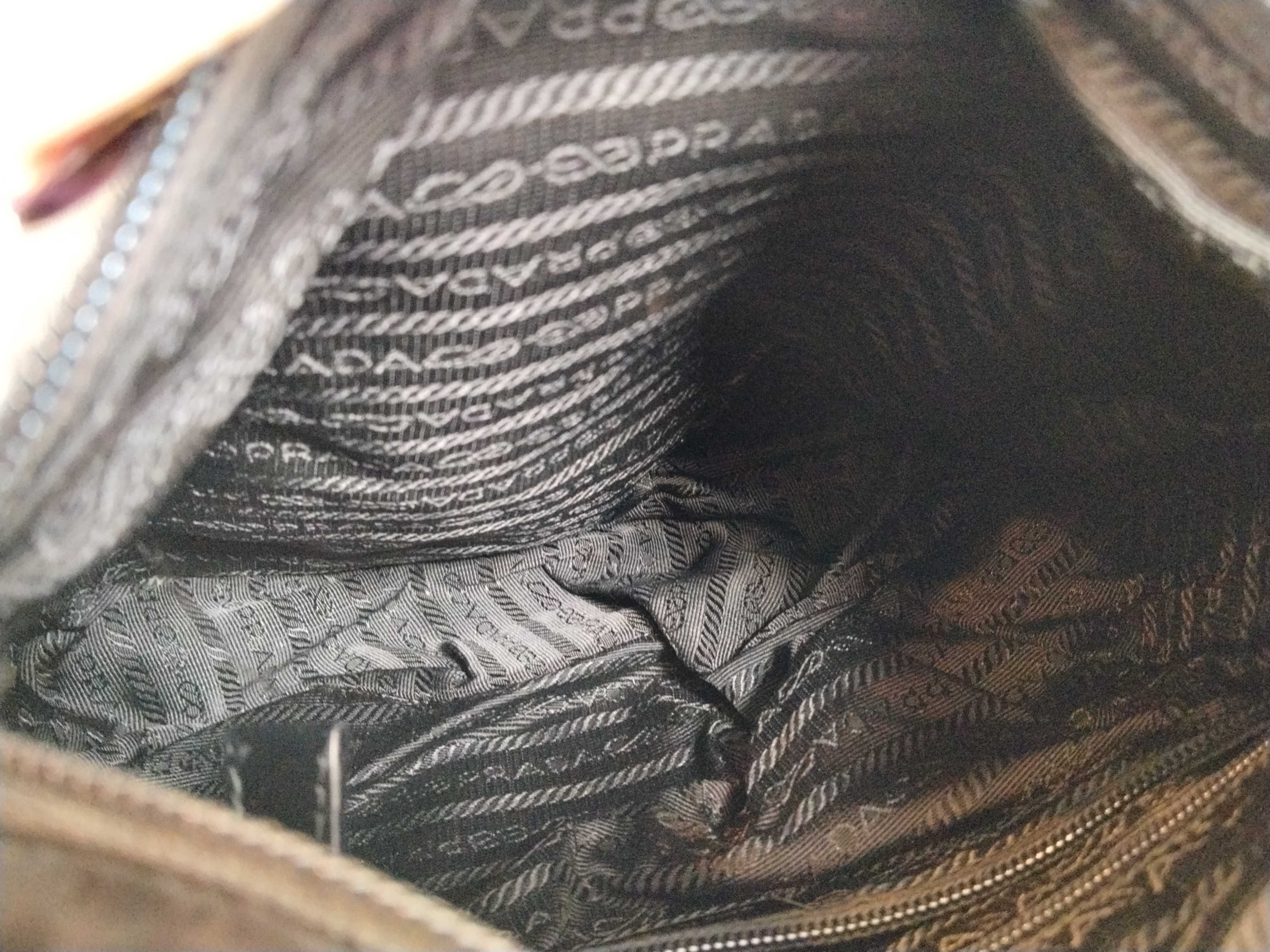 nylon shoulder bag — view 10