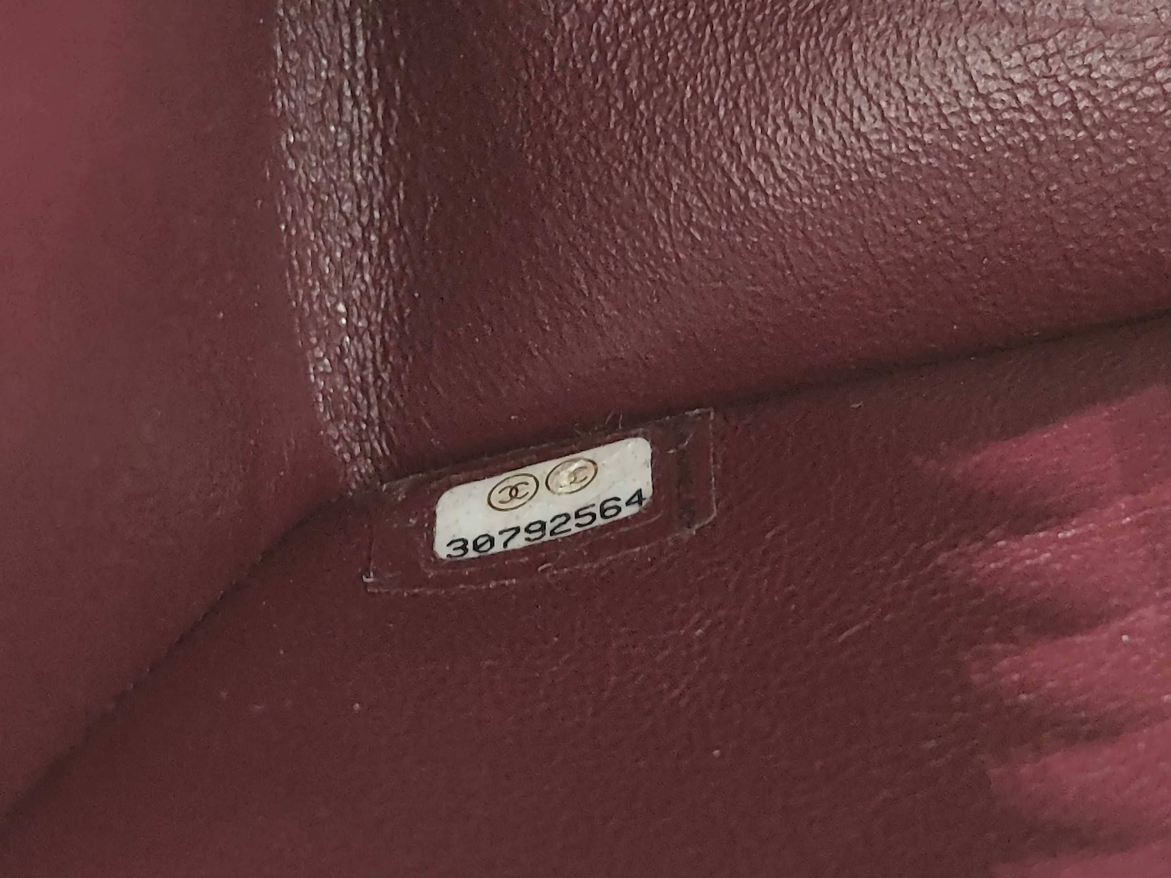 Matelassé 25 Double Flap Lambskin Chain Shoulder Bag (Serial Number 30s) — view 8