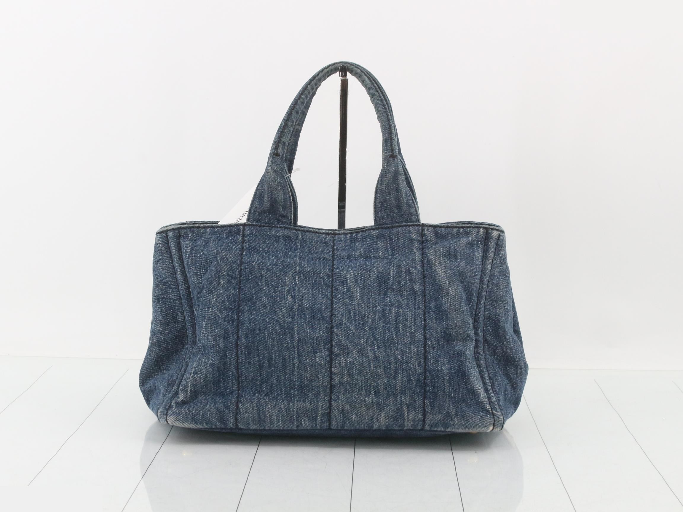 Canapa Denim Tote Bag — view 2