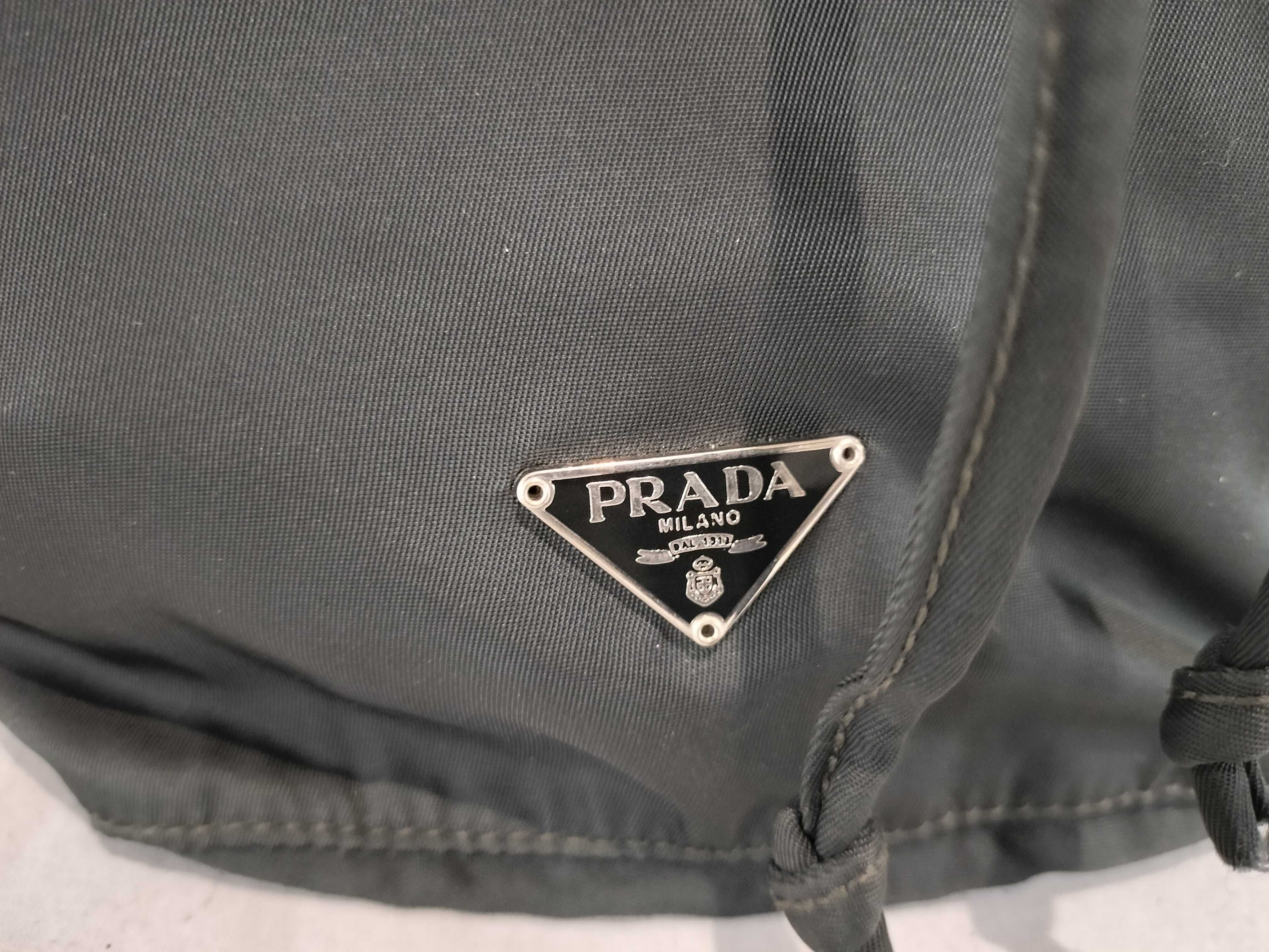 Nylon Drawstring Pouch — view 2