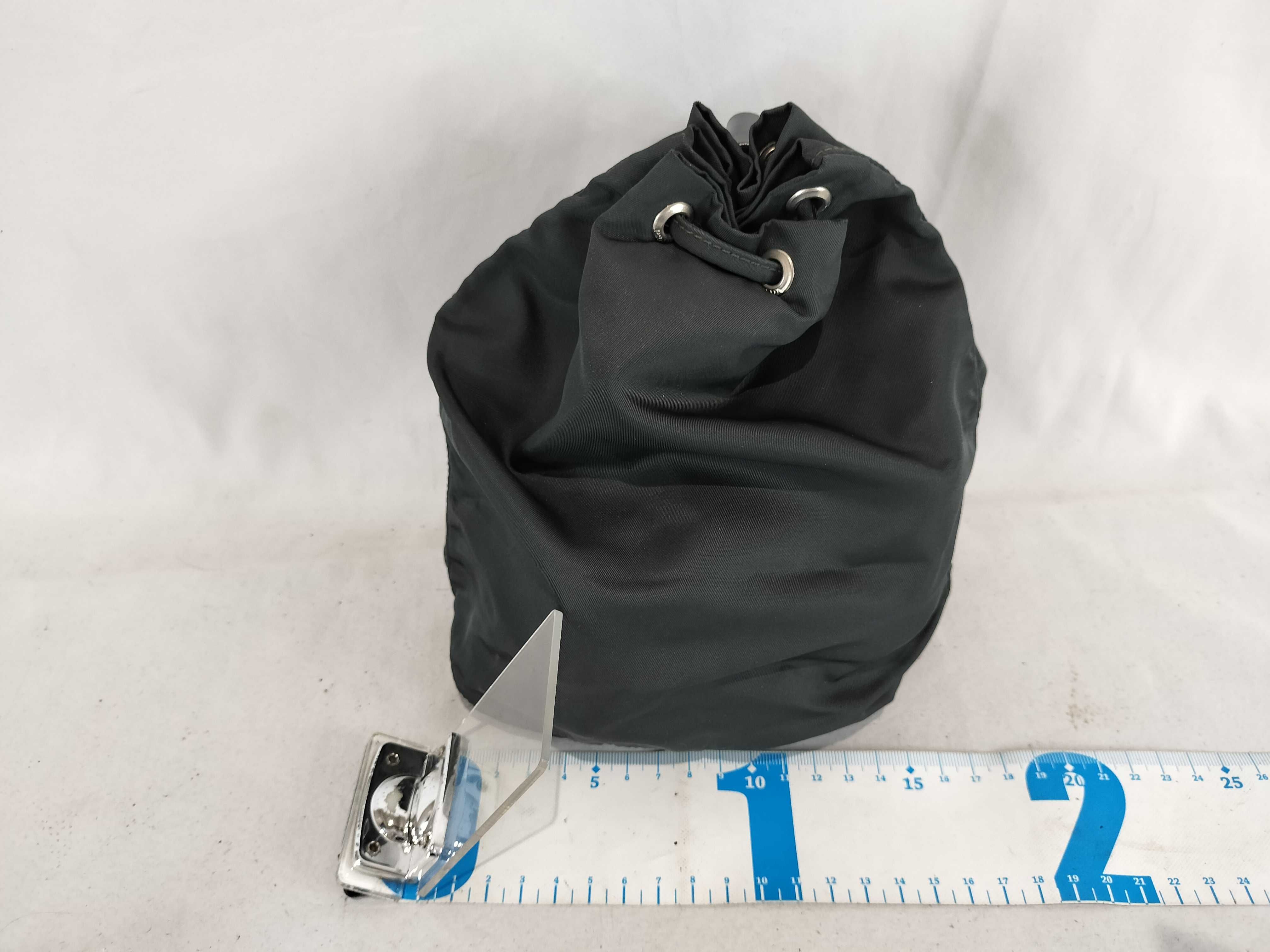 Nylon Drawstring Pouch — view 3