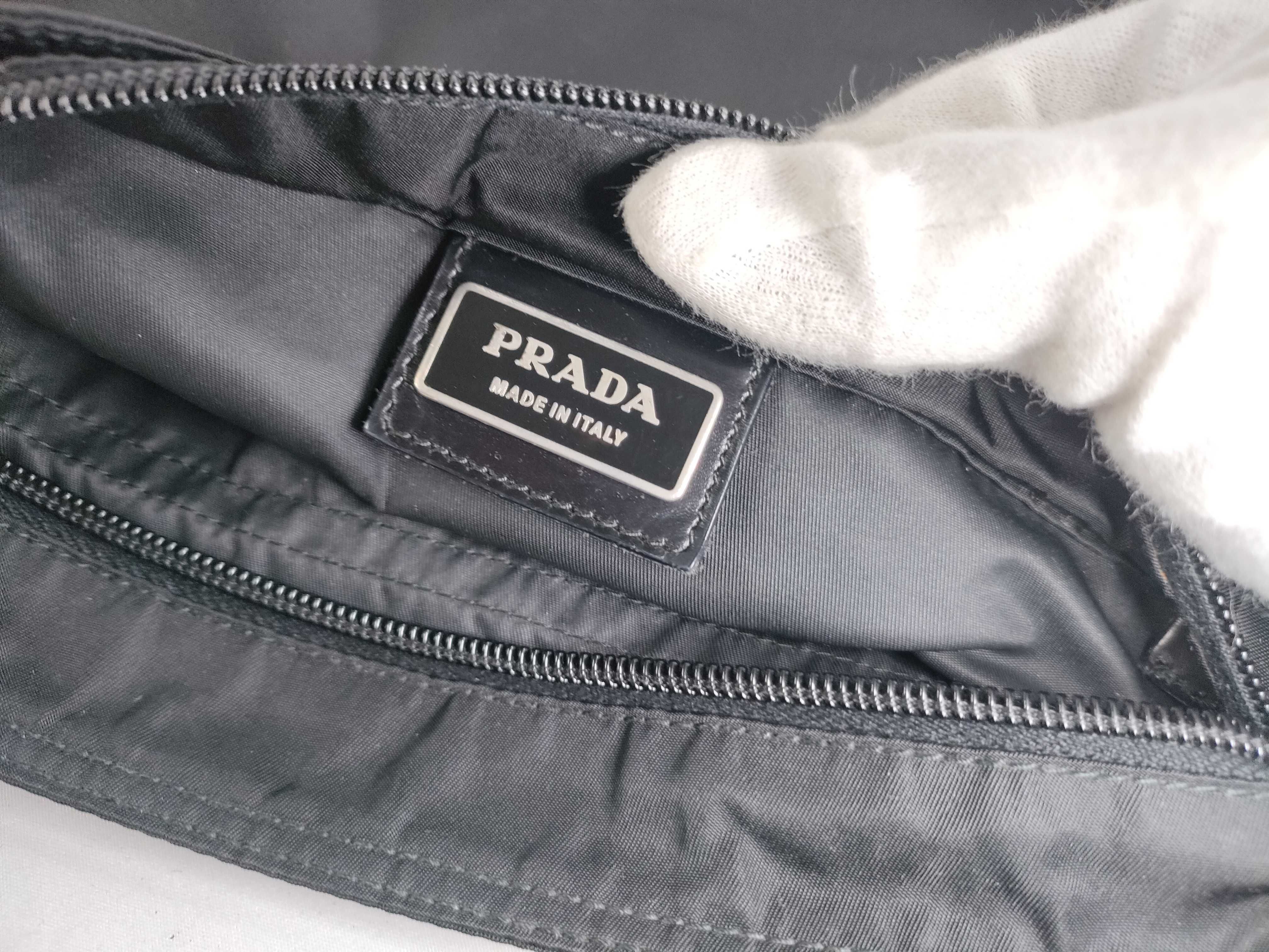 Nylon Prada Nylon Shoulder Bag — view 12