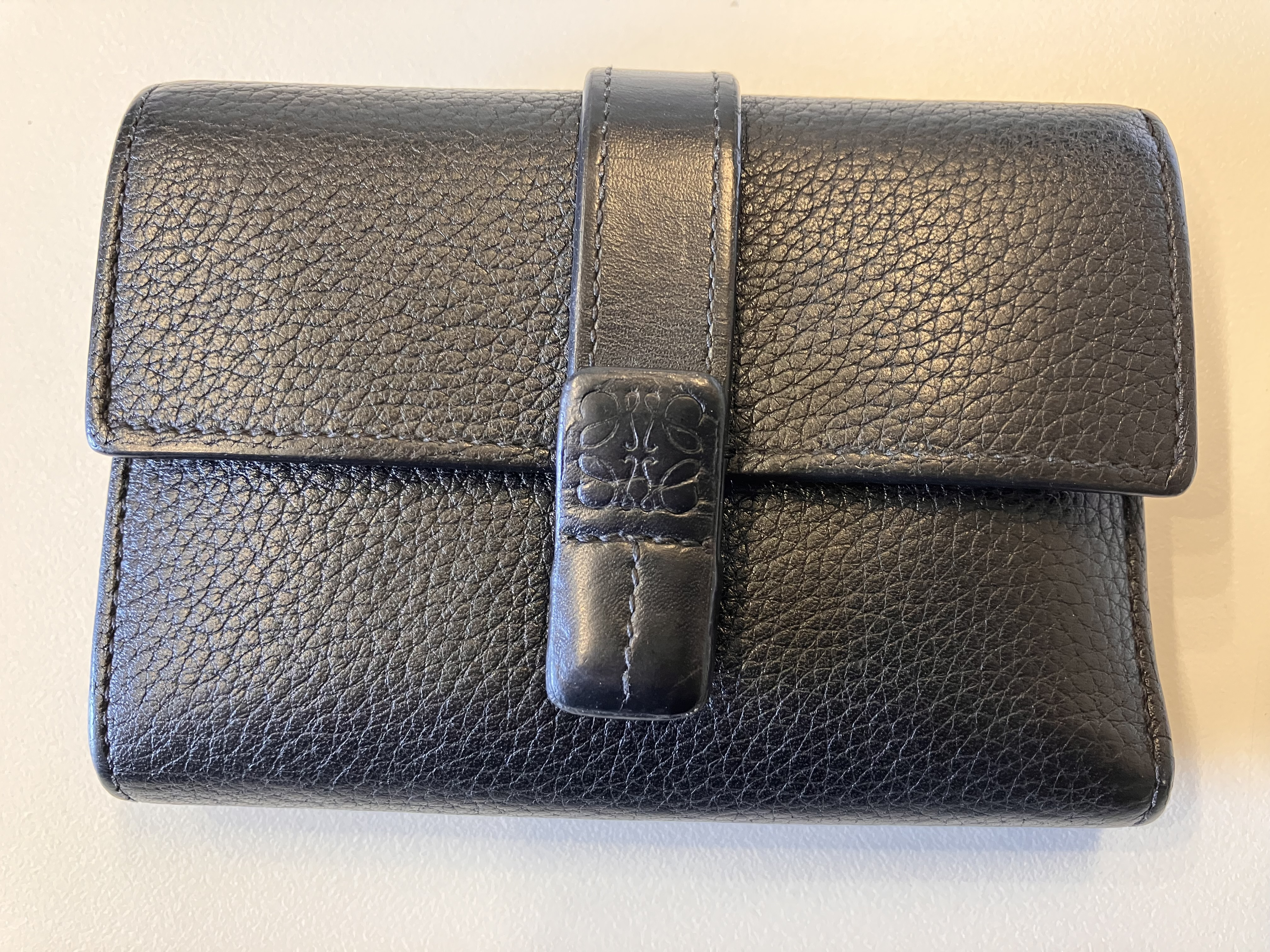 Tri-fold Wallet, Black