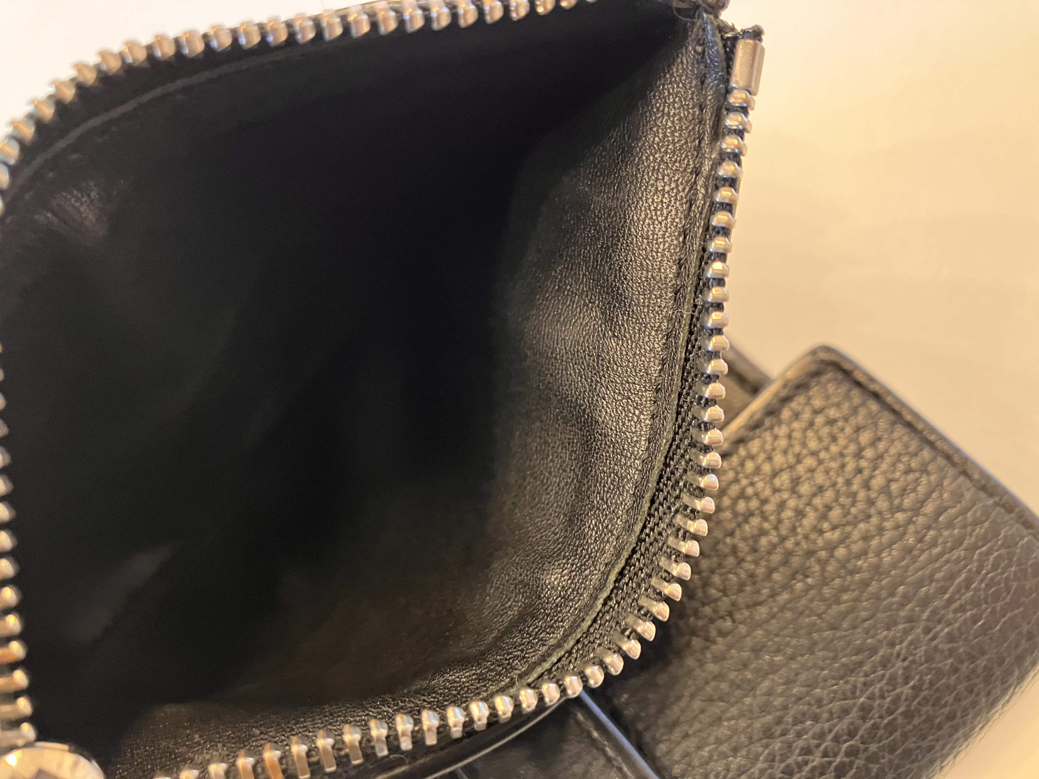 Tri-fold Wallet, Black — view 3