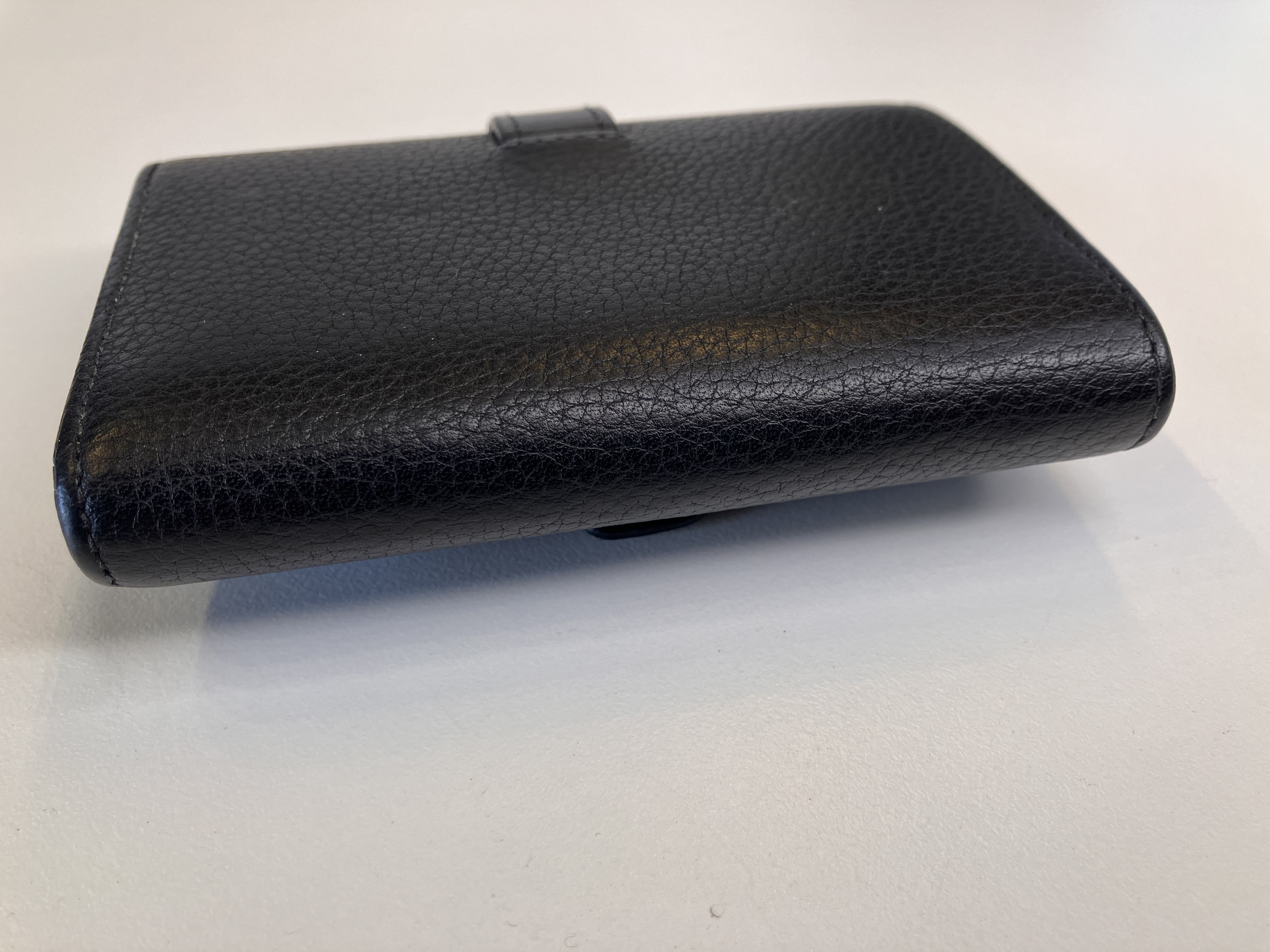 Tri-fold Wallet, Black — view 4