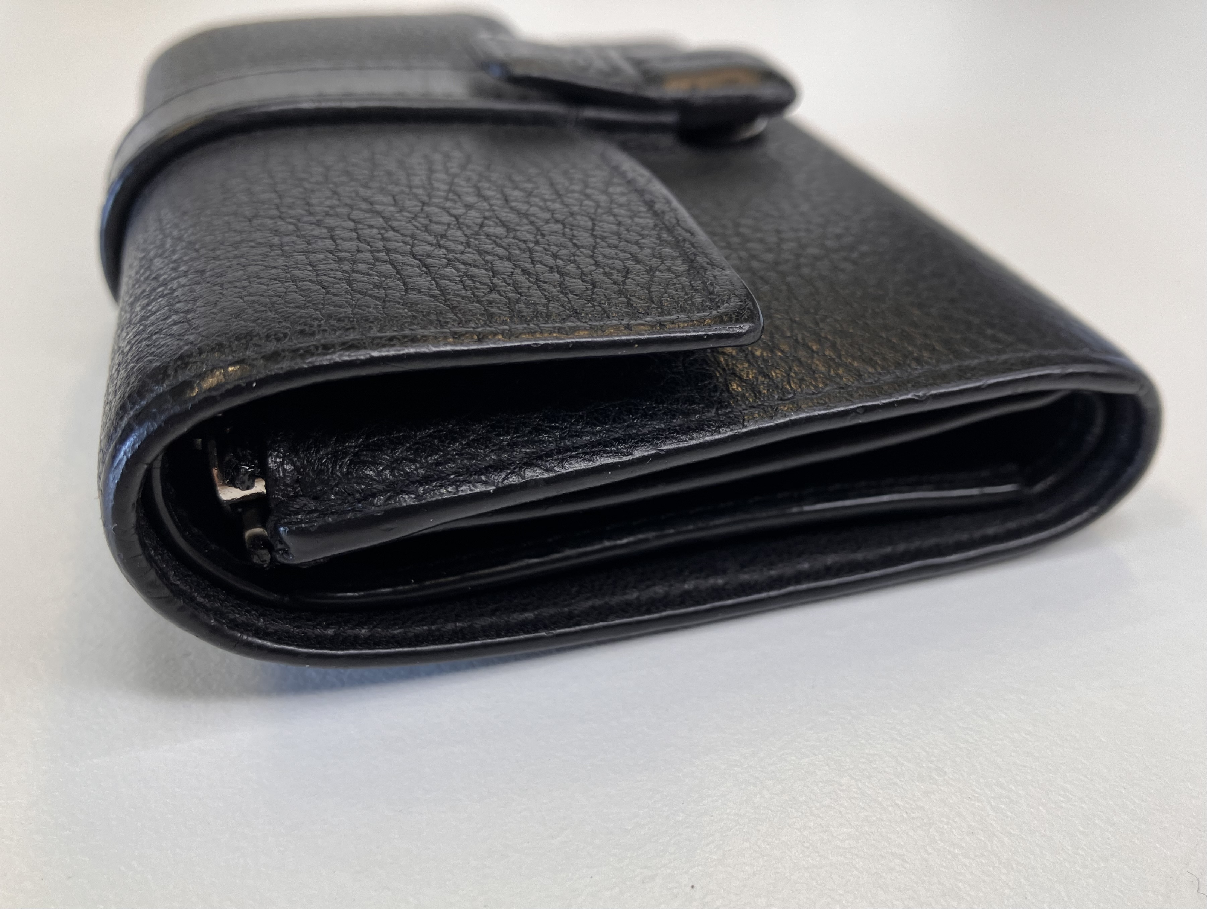 Tri-fold Wallet, Black — view 5