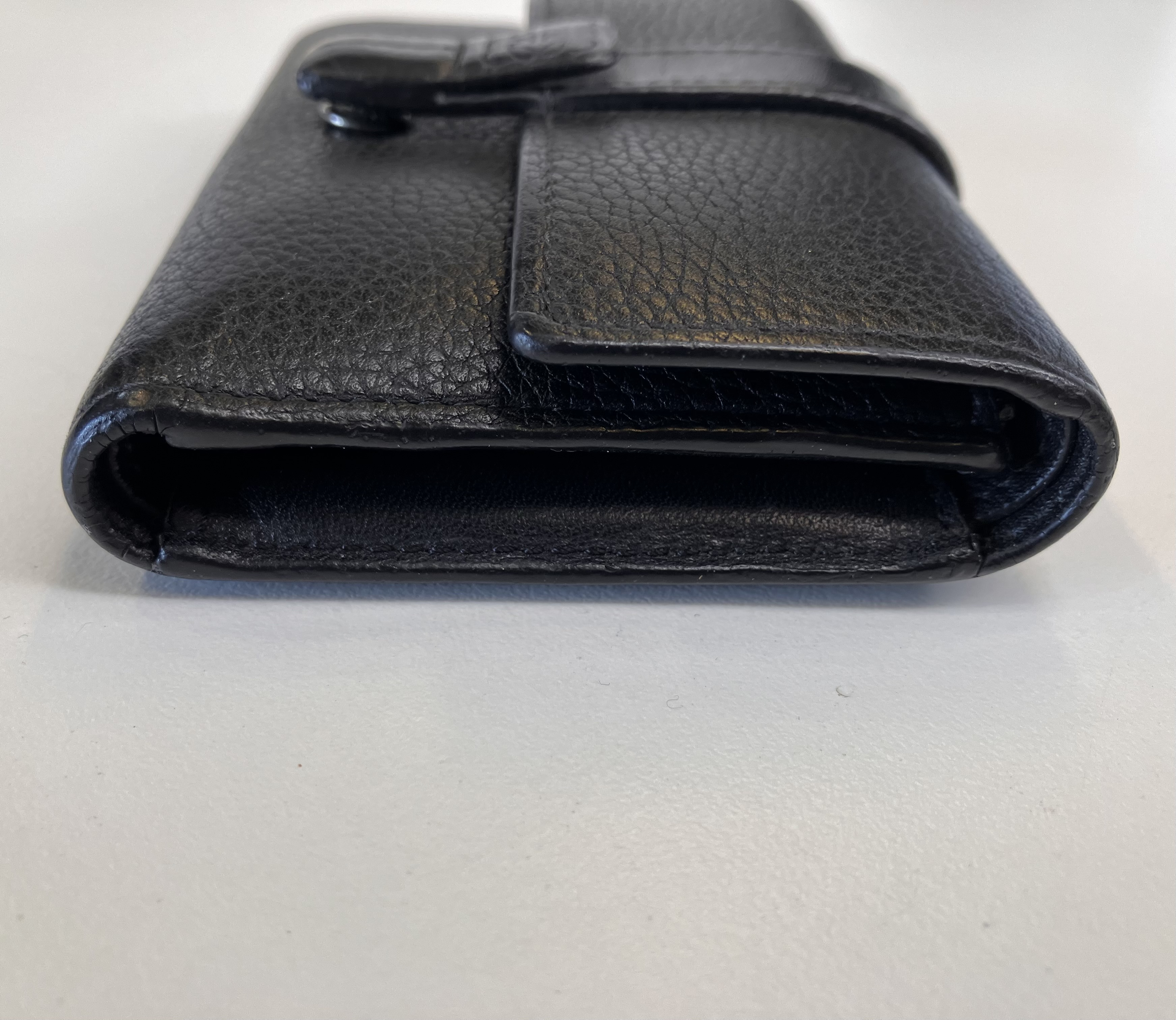 Tri-fold Wallet, Black — view 6