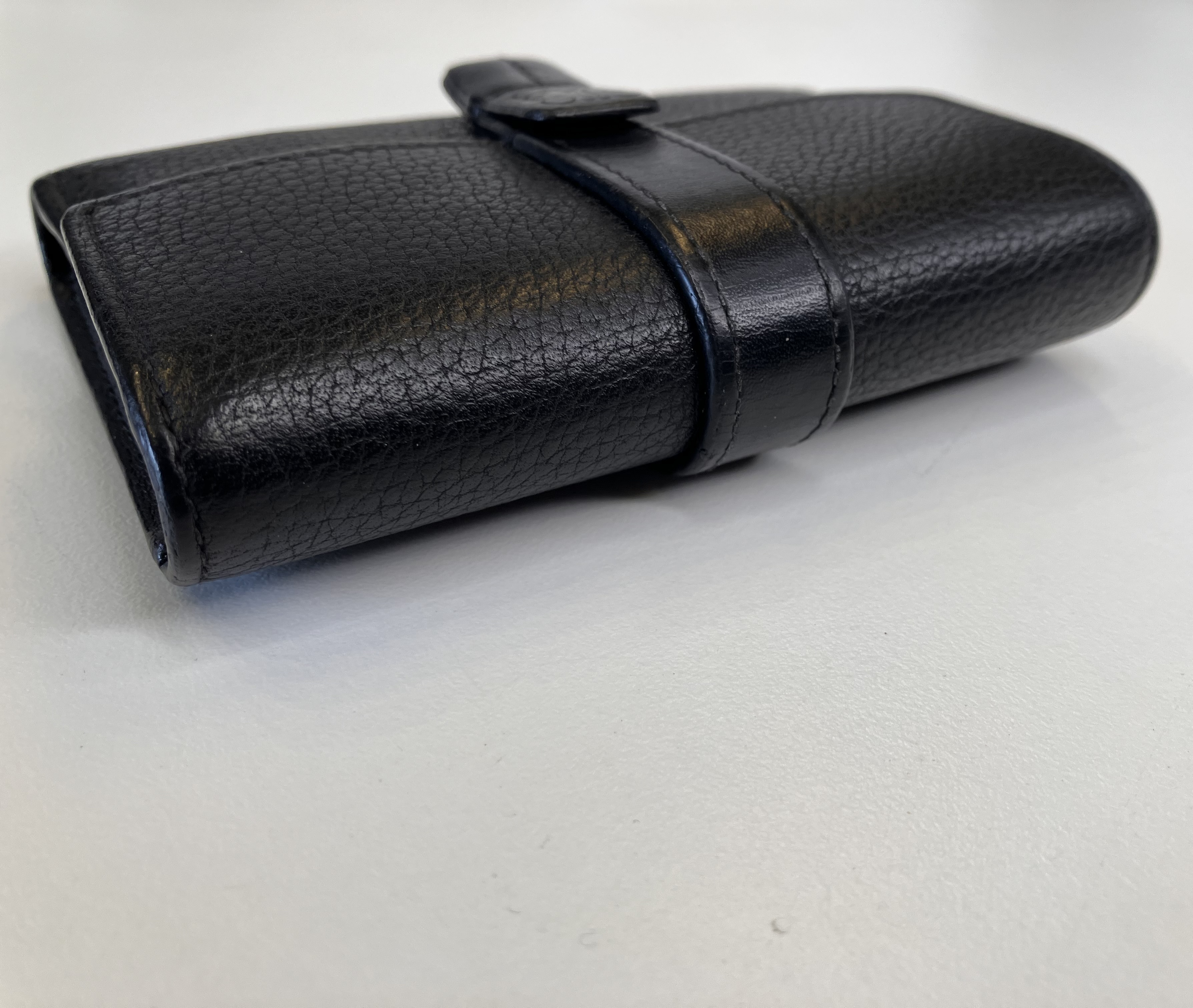 Tri-fold Wallet, Black — view 7