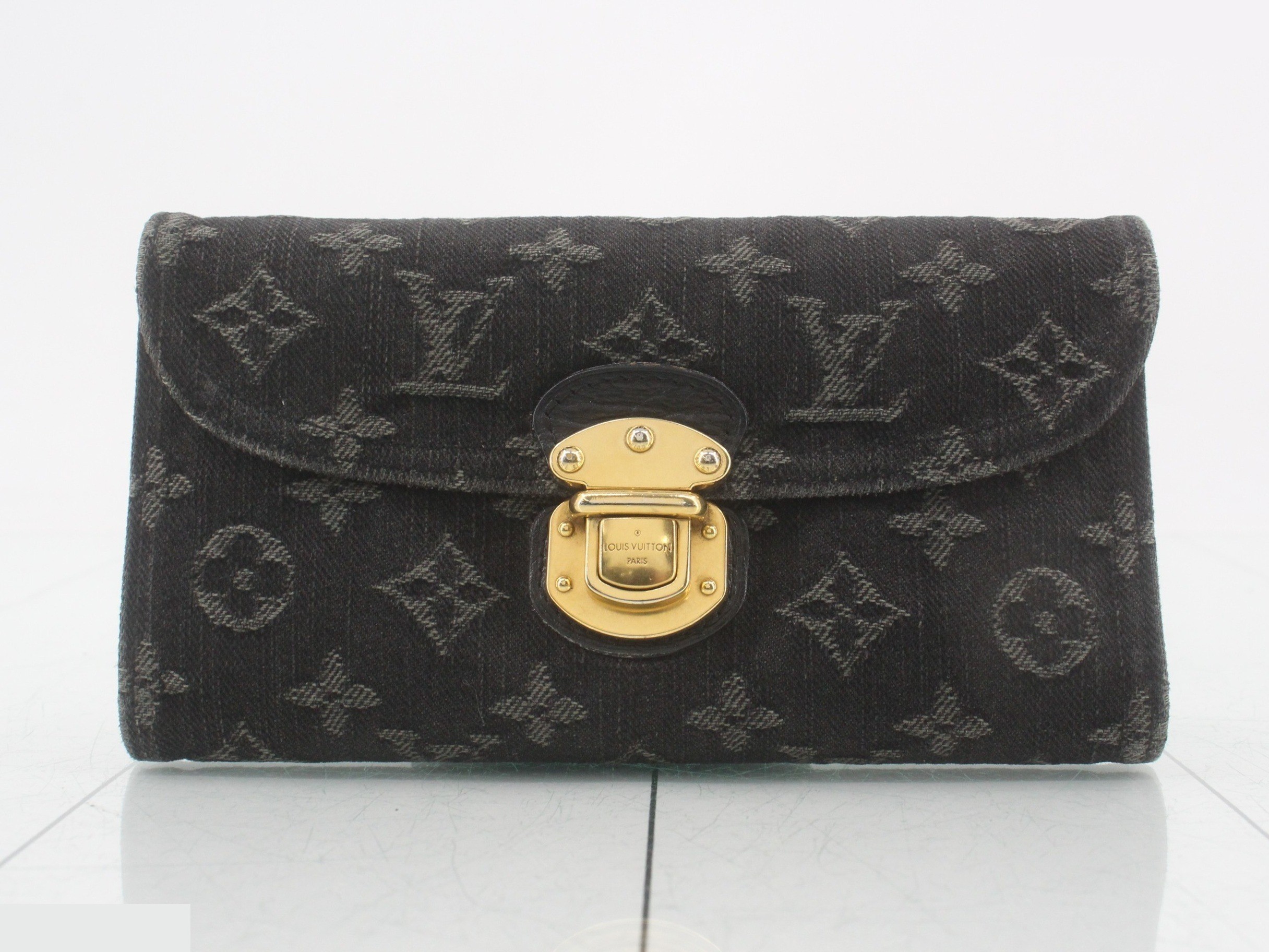 Portefeuille Amelia Noir