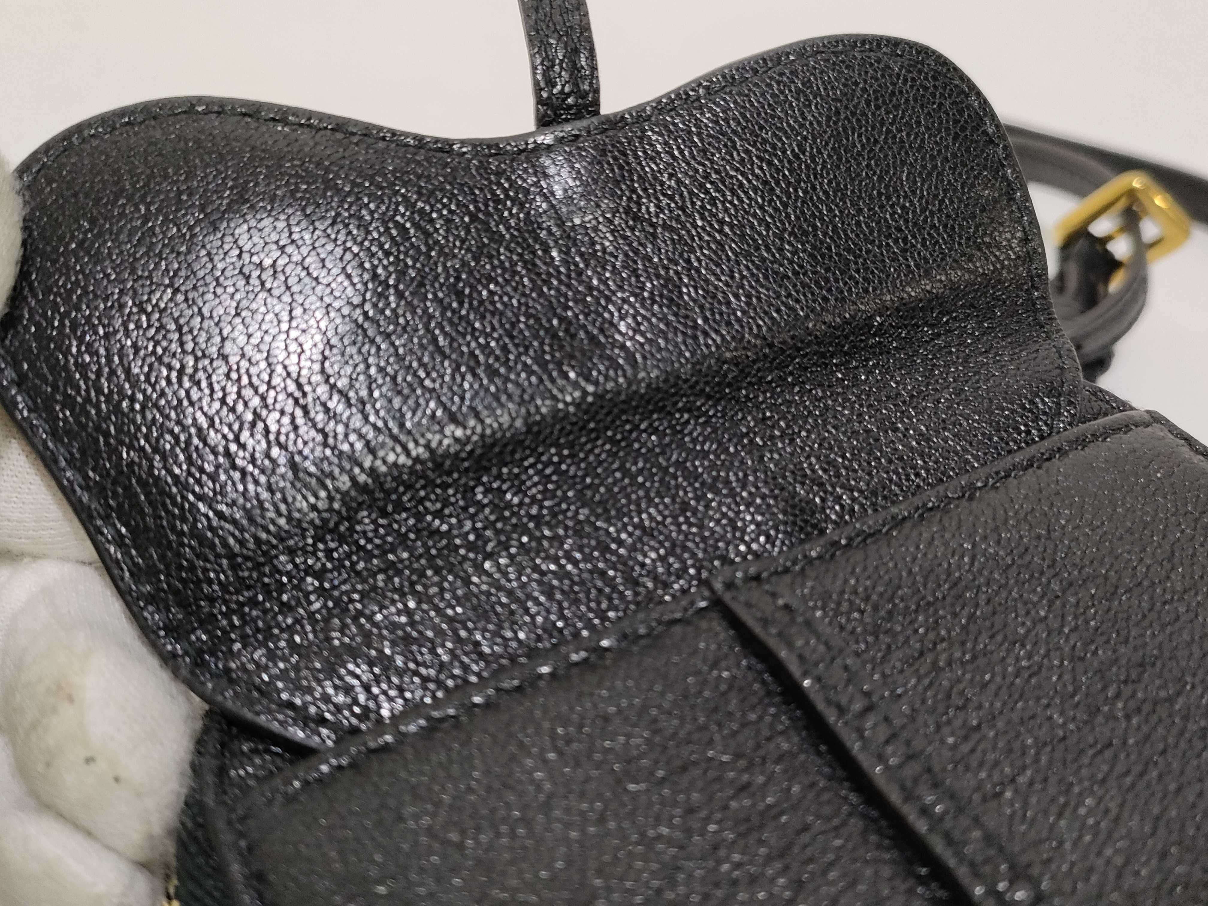 Mini Saddle Shoulder Bag — view 13