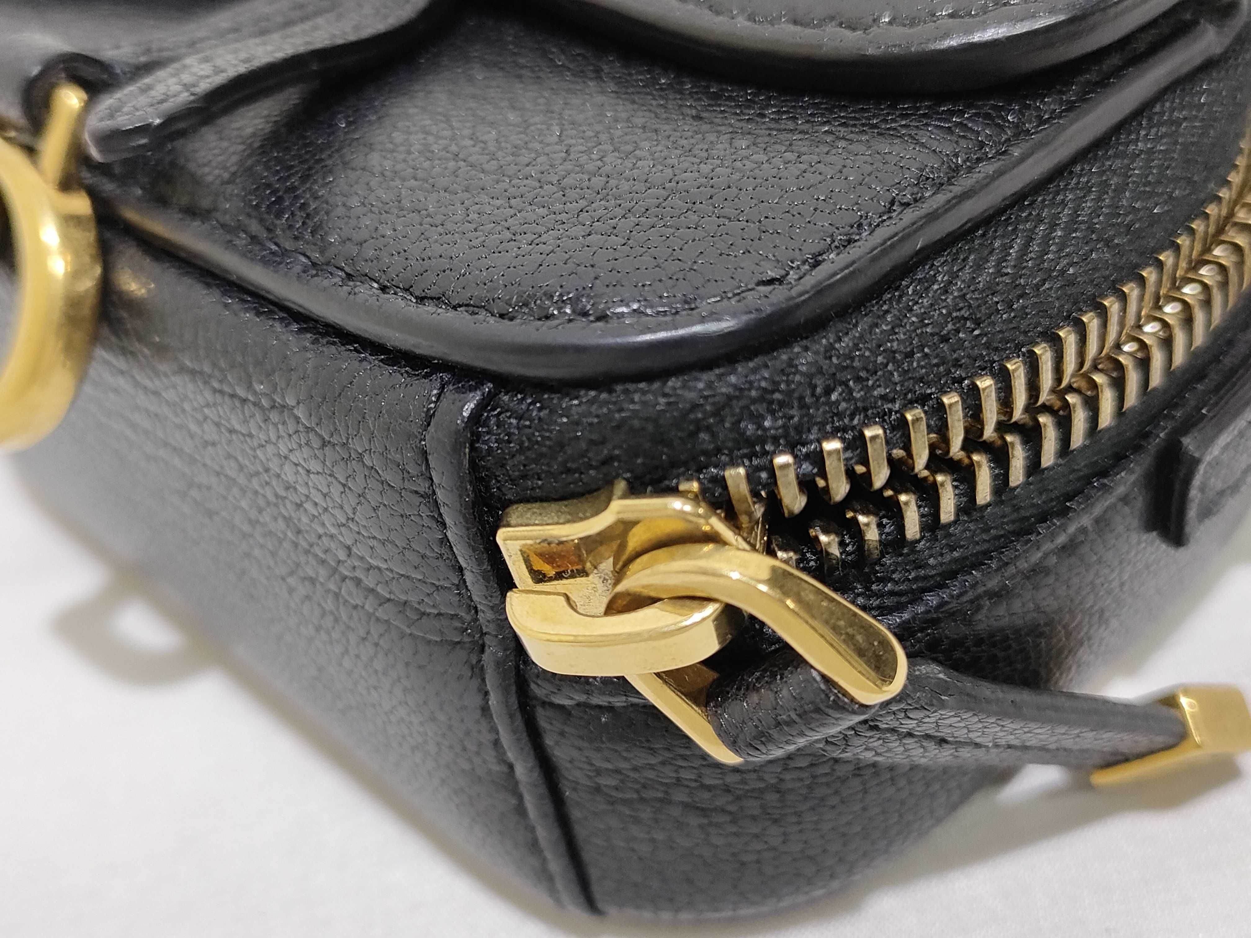 Mini Saddle Shoulder Bag — view 14