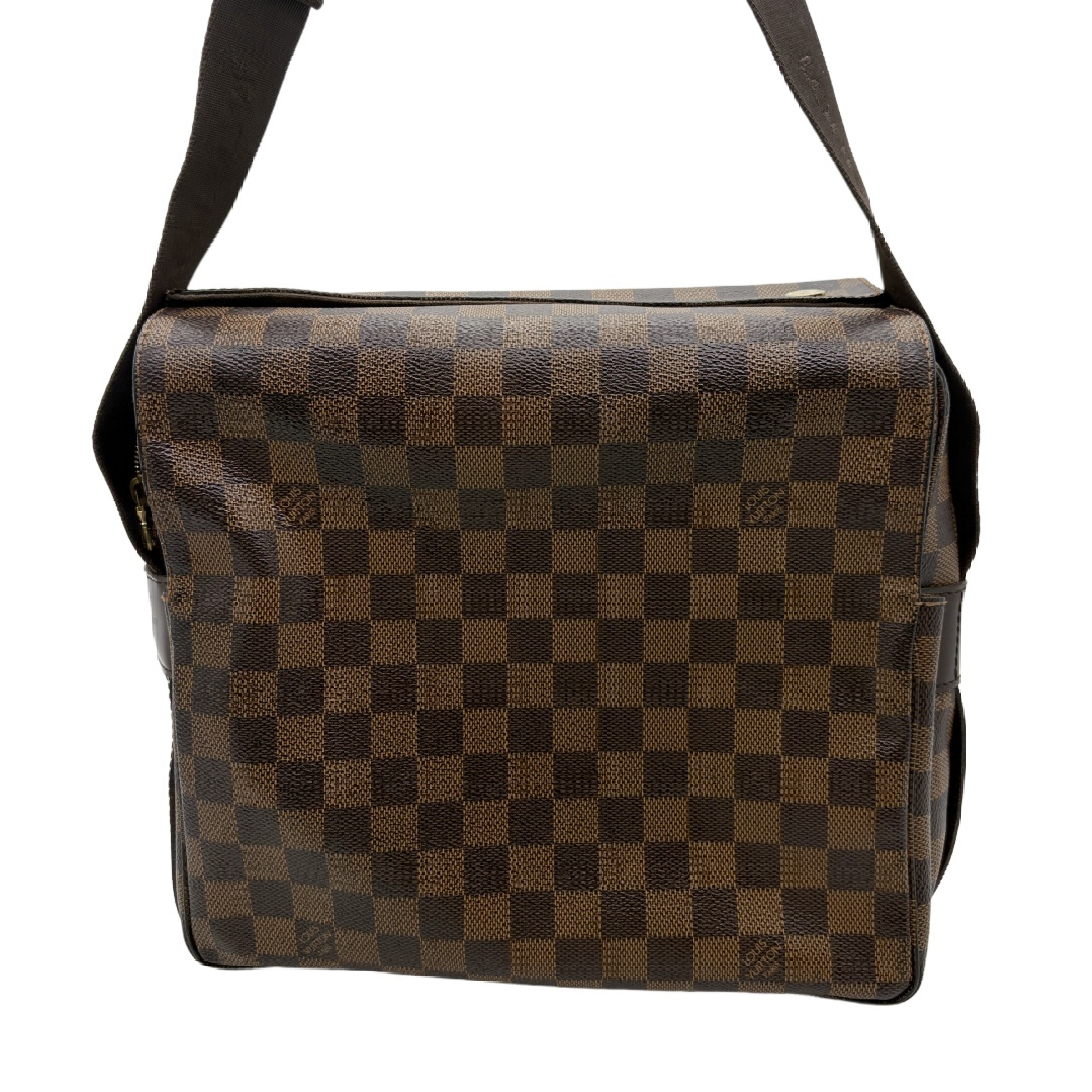 Damier Ebene Naviglio Messenger Bag Shoulder Bag — view 2