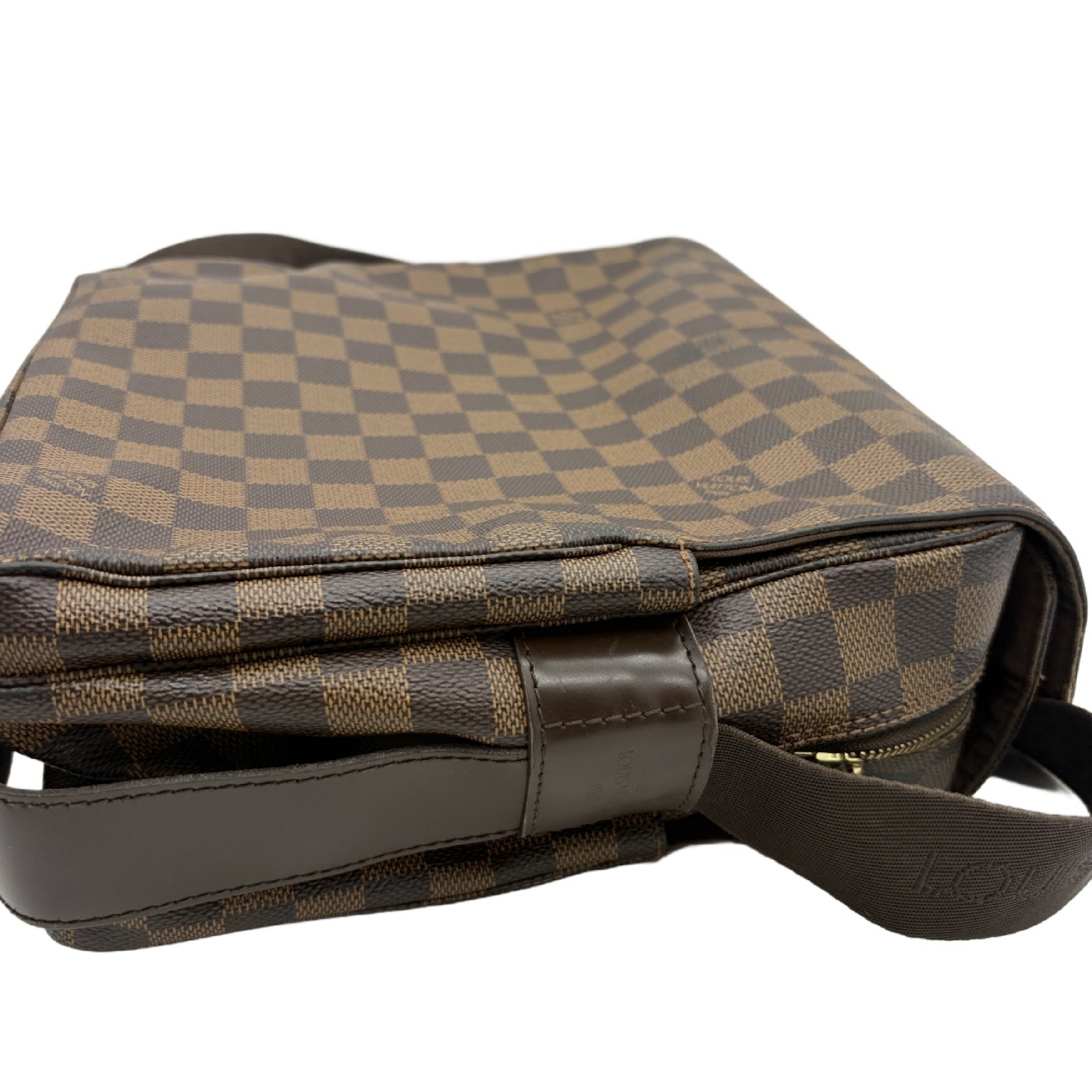 Damier Ebene Naviglio Messenger Bag Shoulder Bag — view 4