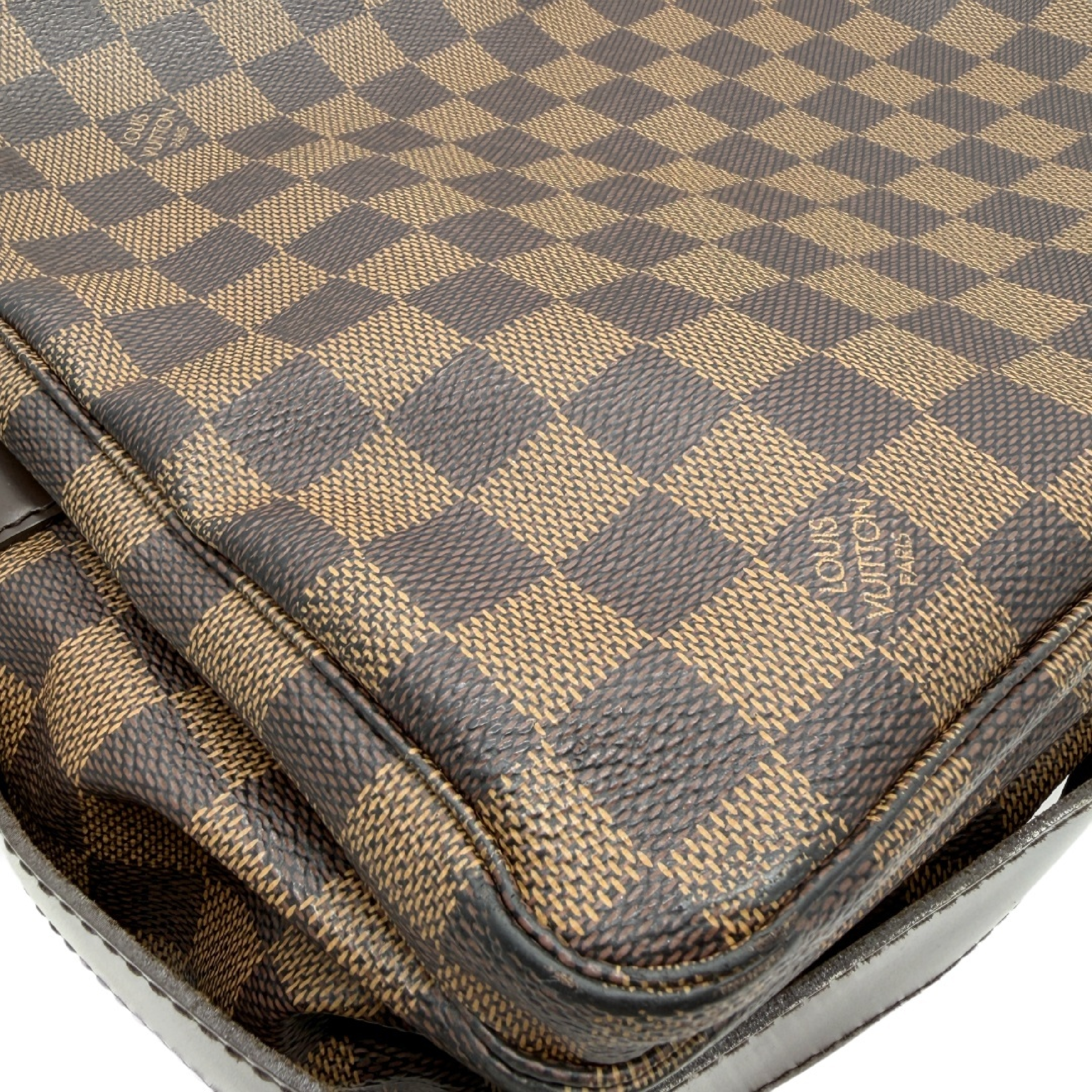 Damier Ebene Naviglio Messenger Bag Shoulder Bag — view 5