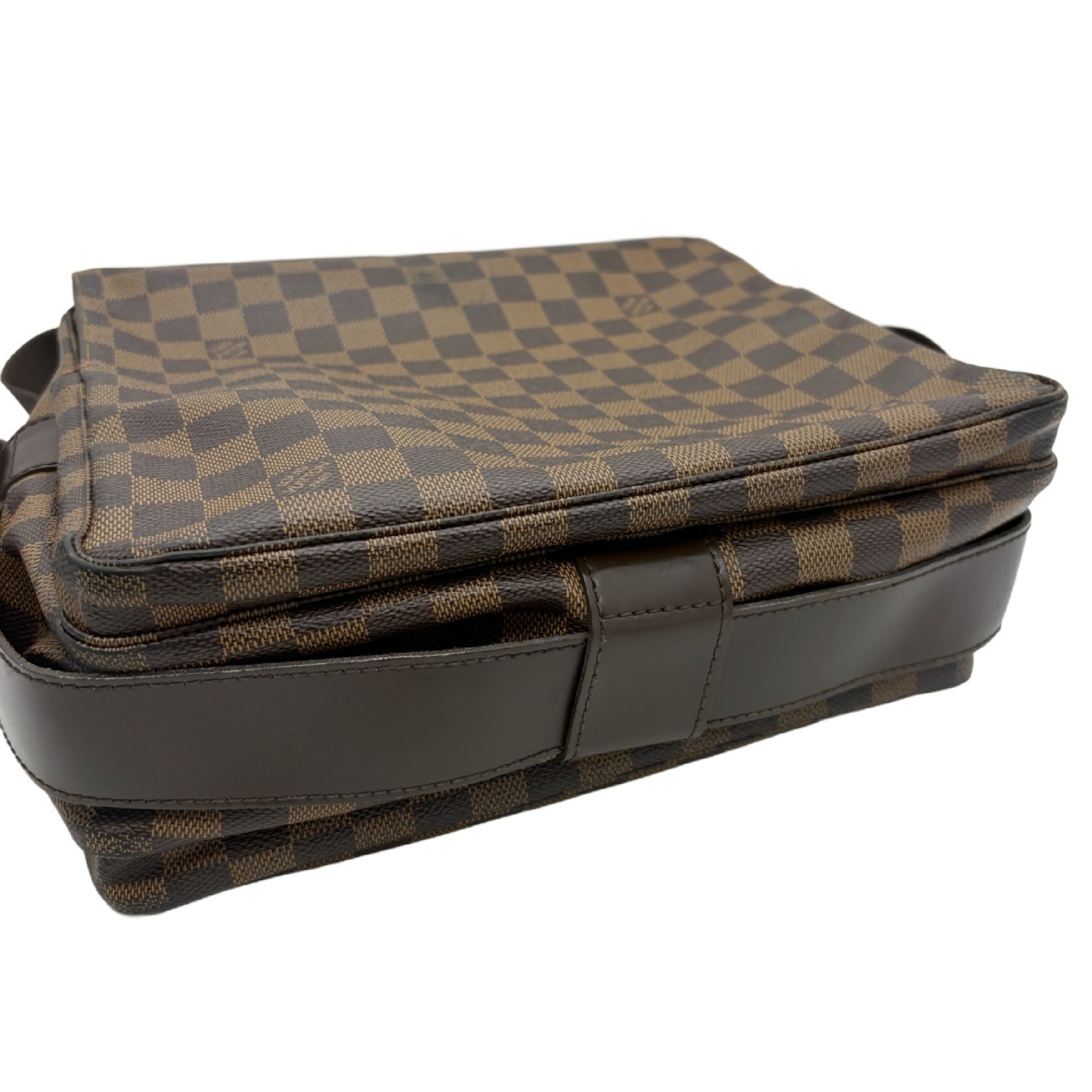 Damier Ebene Naviglio Messenger Bag Shoulder Bag — view 6
