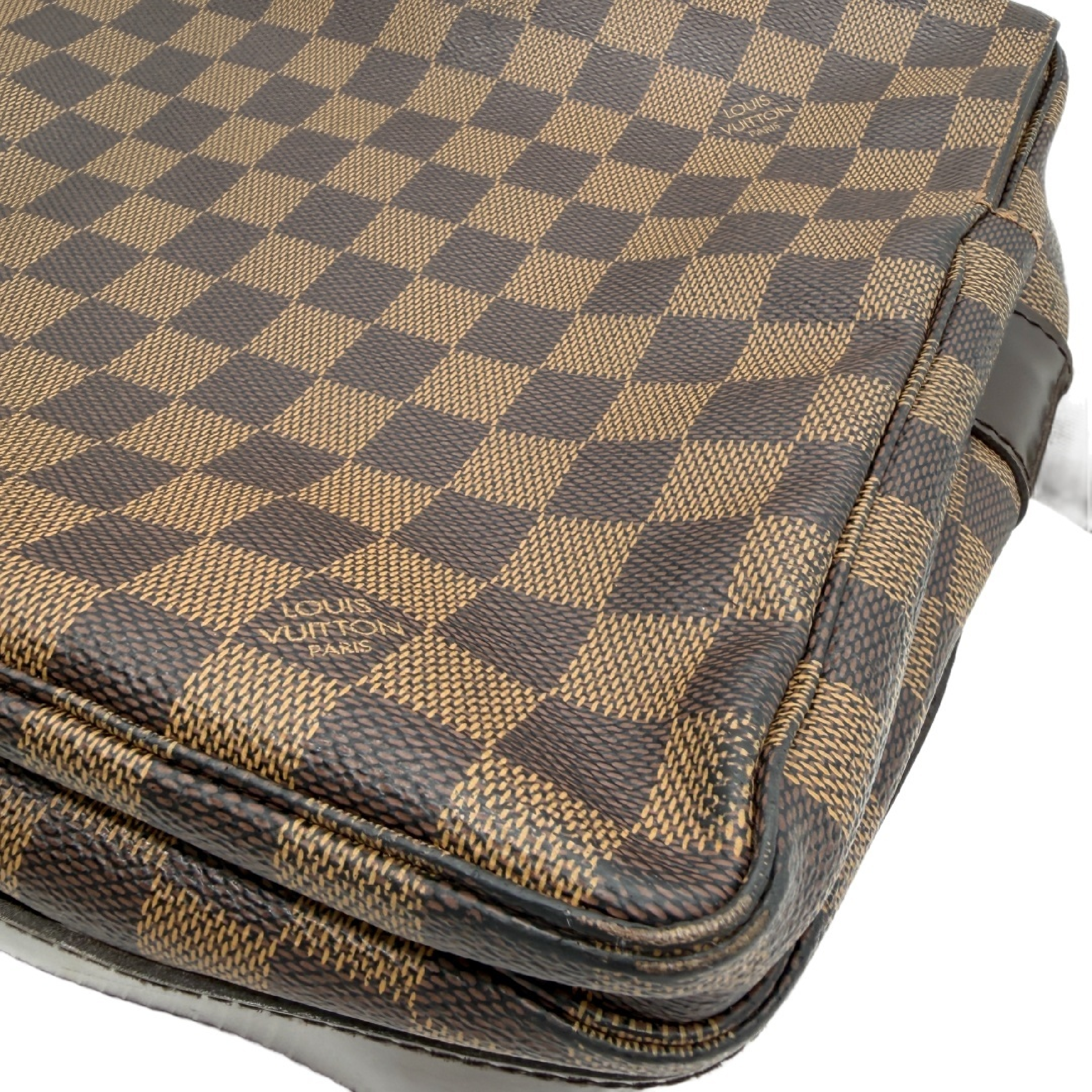 Damier Ebene Naviglio Messenger Bag Shoulder Bag — view 7