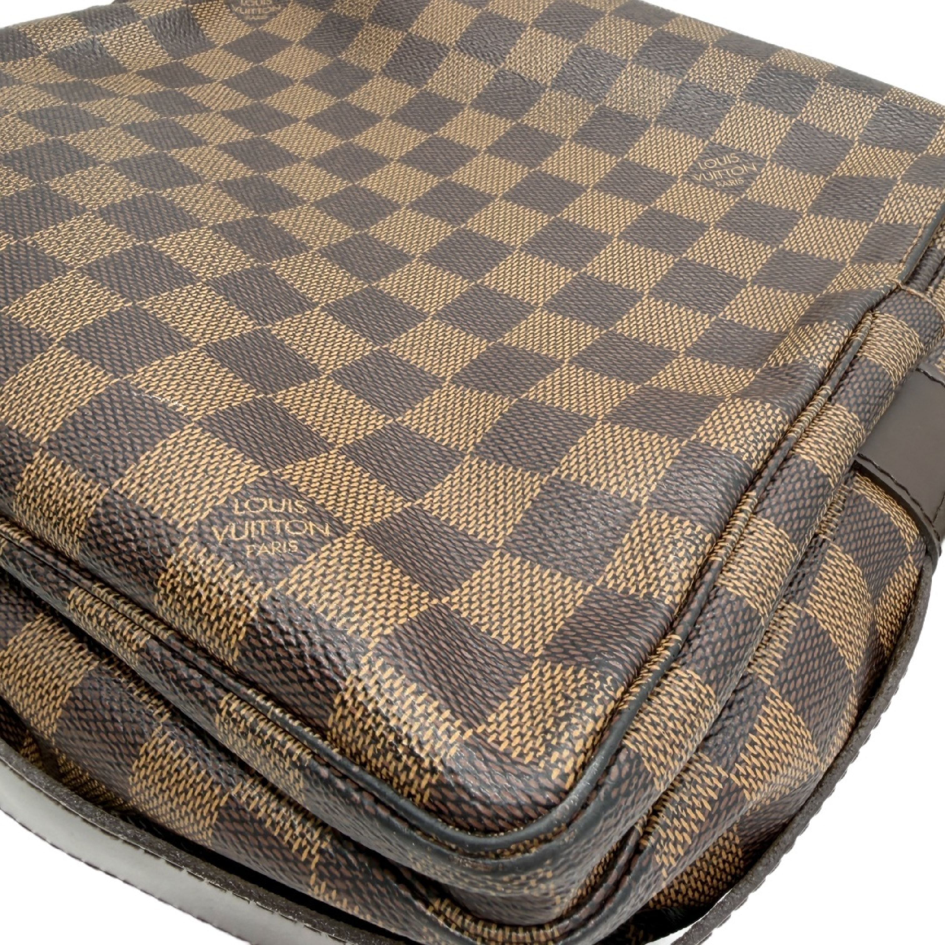 Damier Ebene Naviglio Messenger Bag Shoulder Bag — view 9