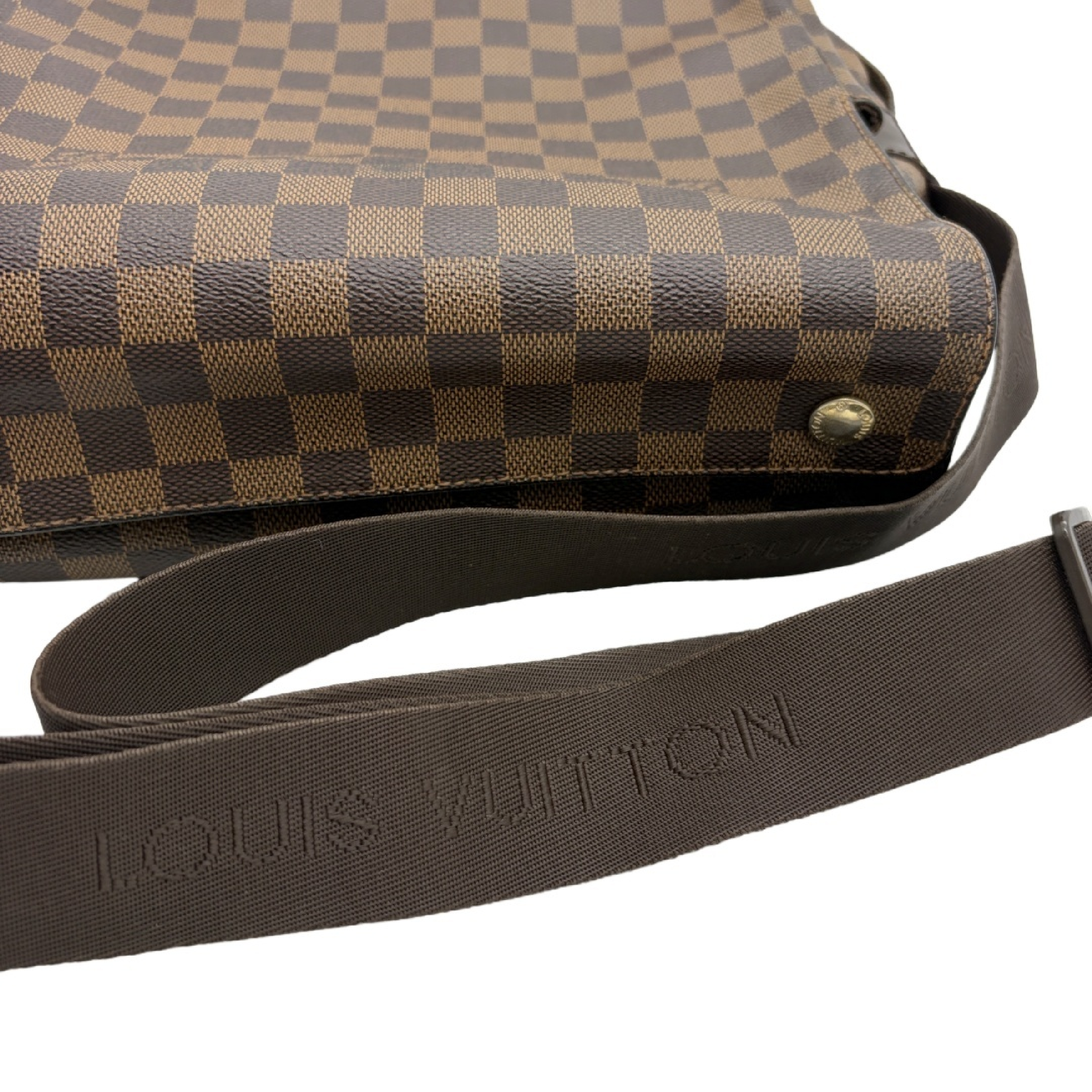 Damier Ebene Naviglio Messenger Bag Shoulder Bag — view 10