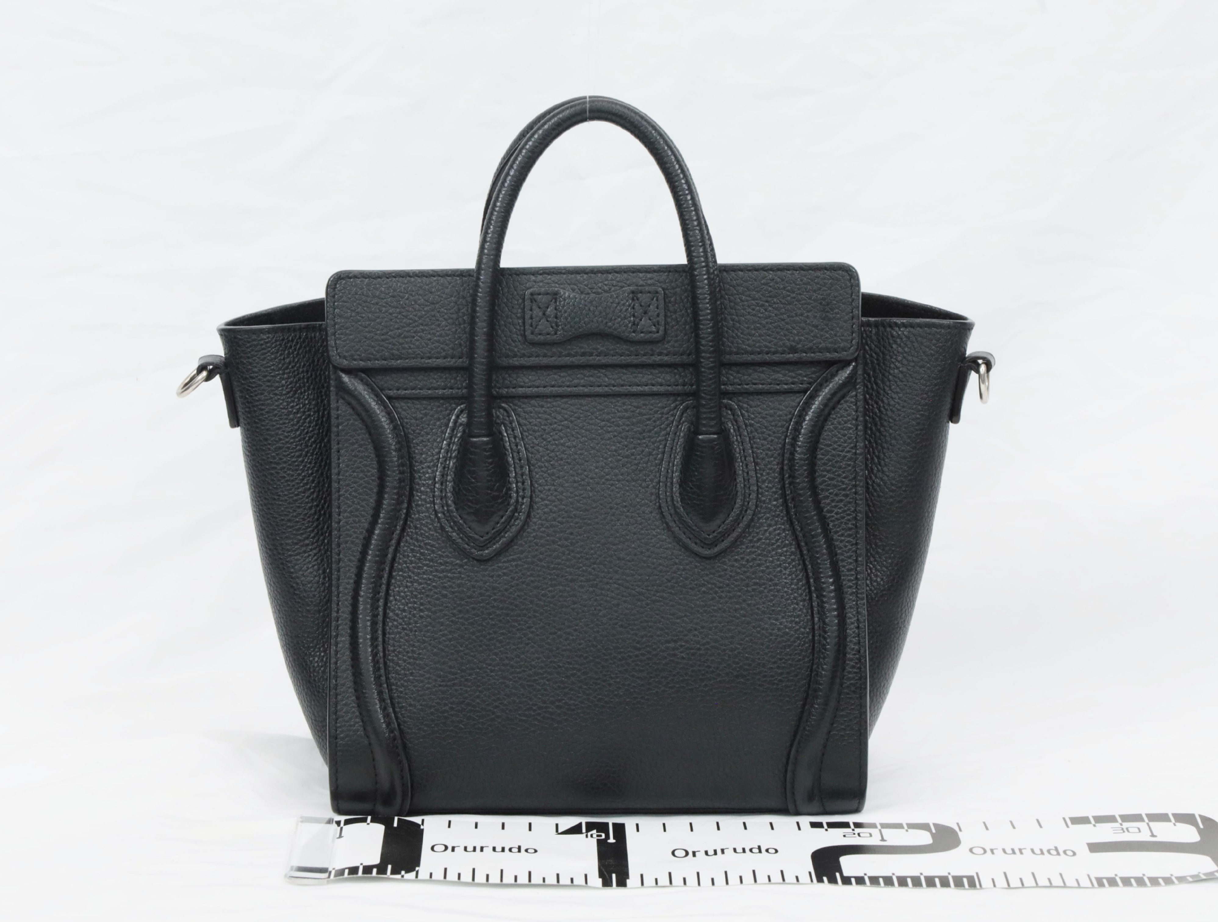 Luggage Nano Shoulder Bag — view 2