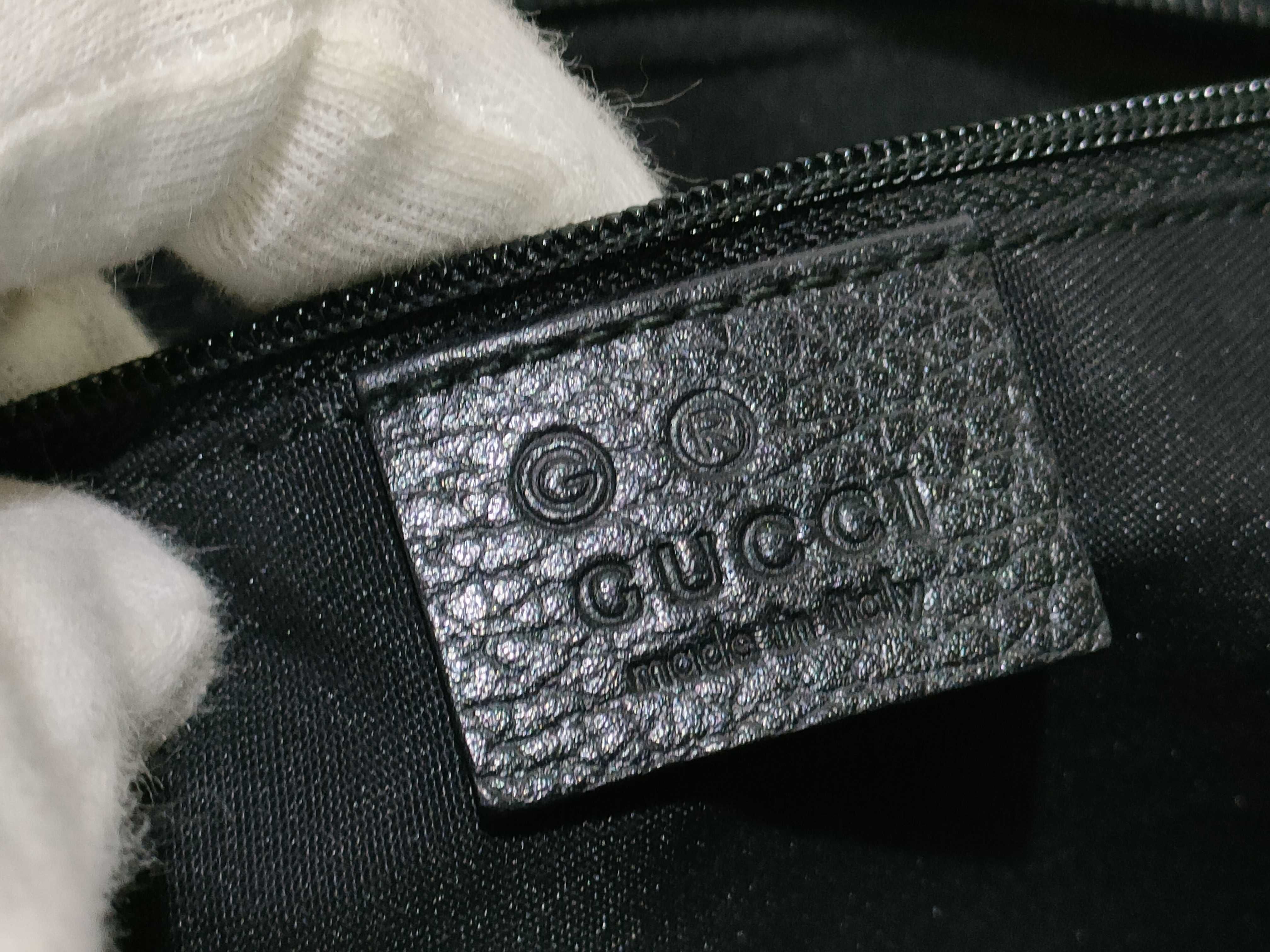 PH- Puffed Tote Bag Black Leather Tote Bag — view 10
