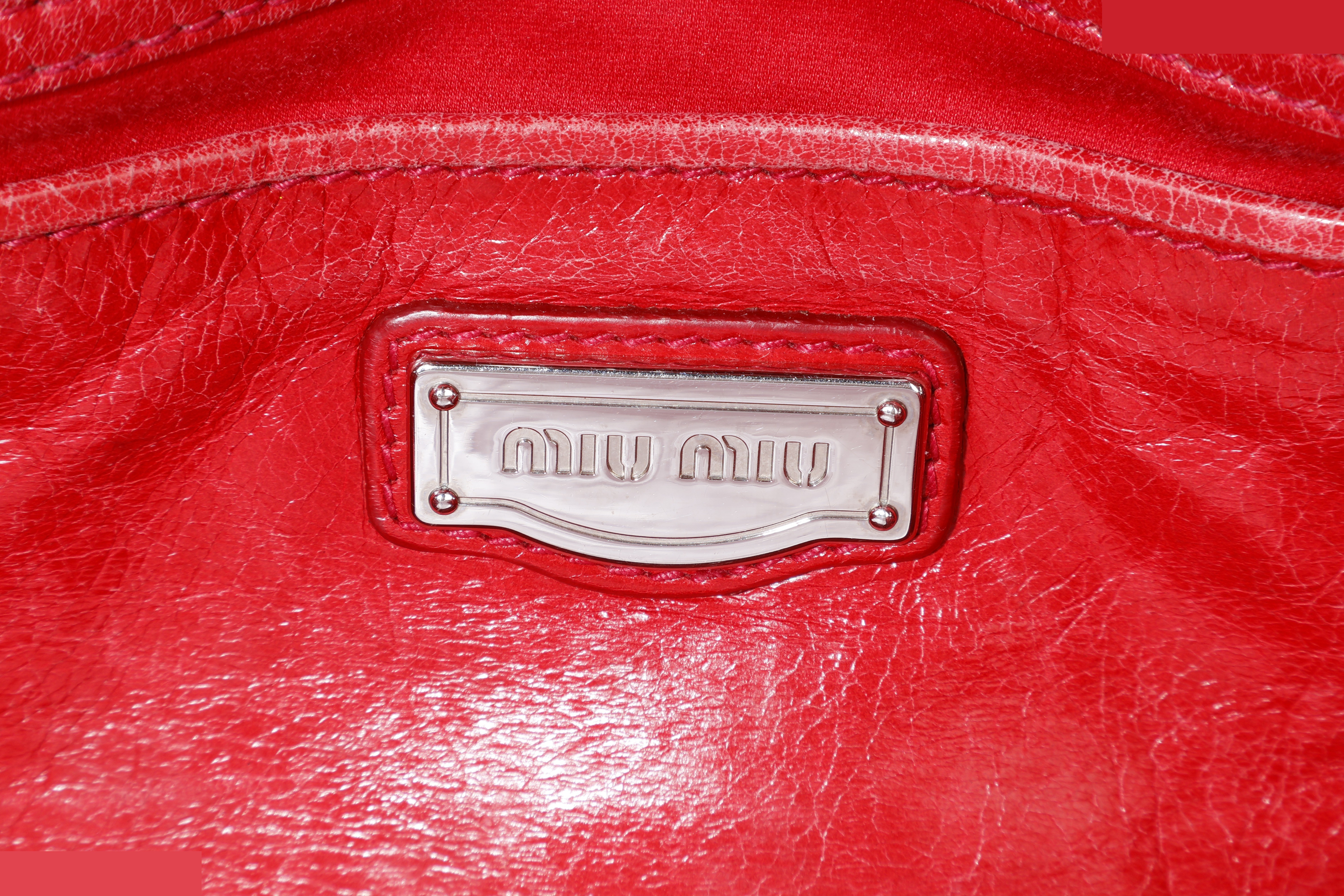 BAULETTO VITELLO LUX ROSSO RED SHW — view 12