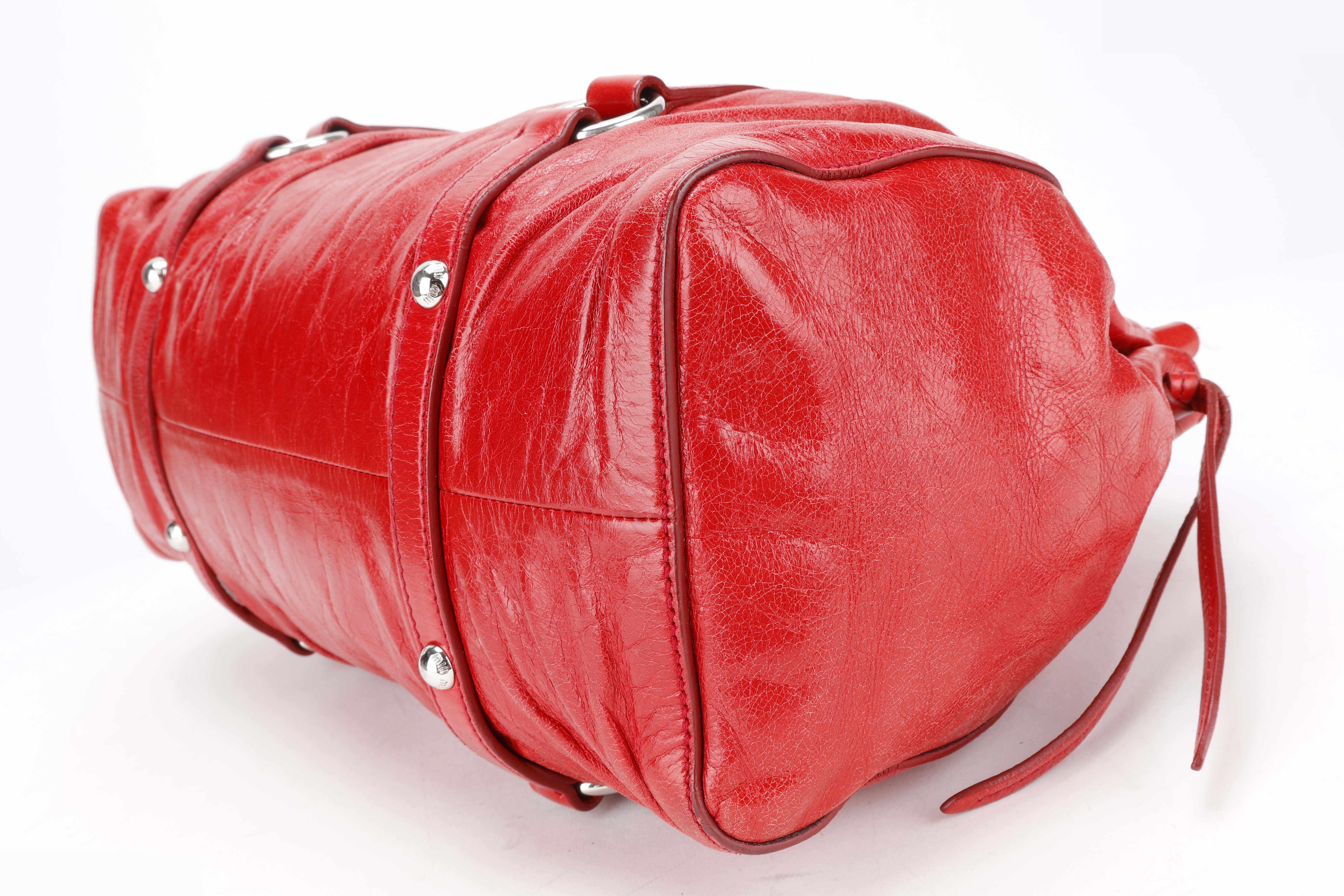BAULETTO VITELLO LUX ROSSO RED SHW — view 6