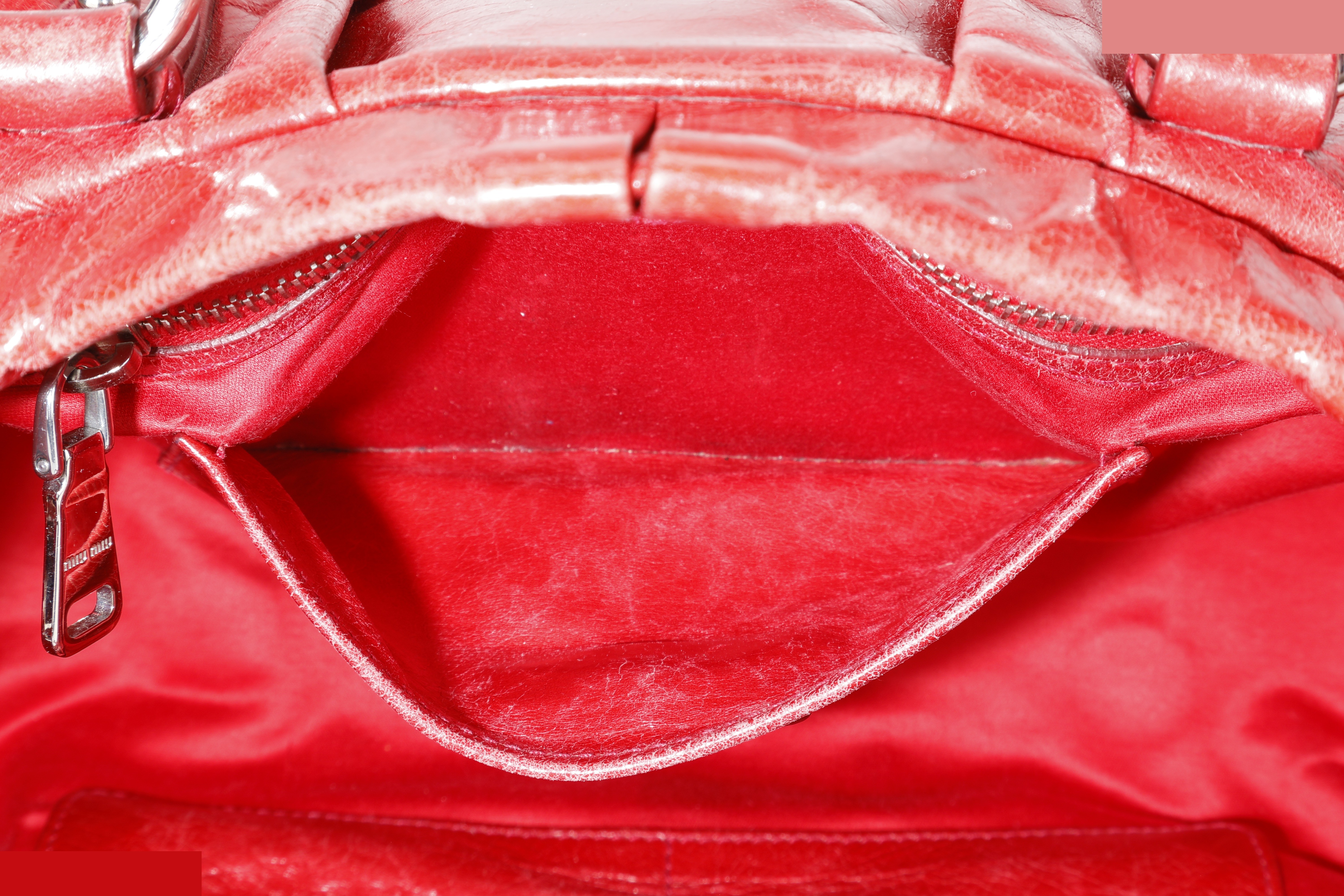 BAULETTO VITELLO LUX ROSSO RED SHW — view 10