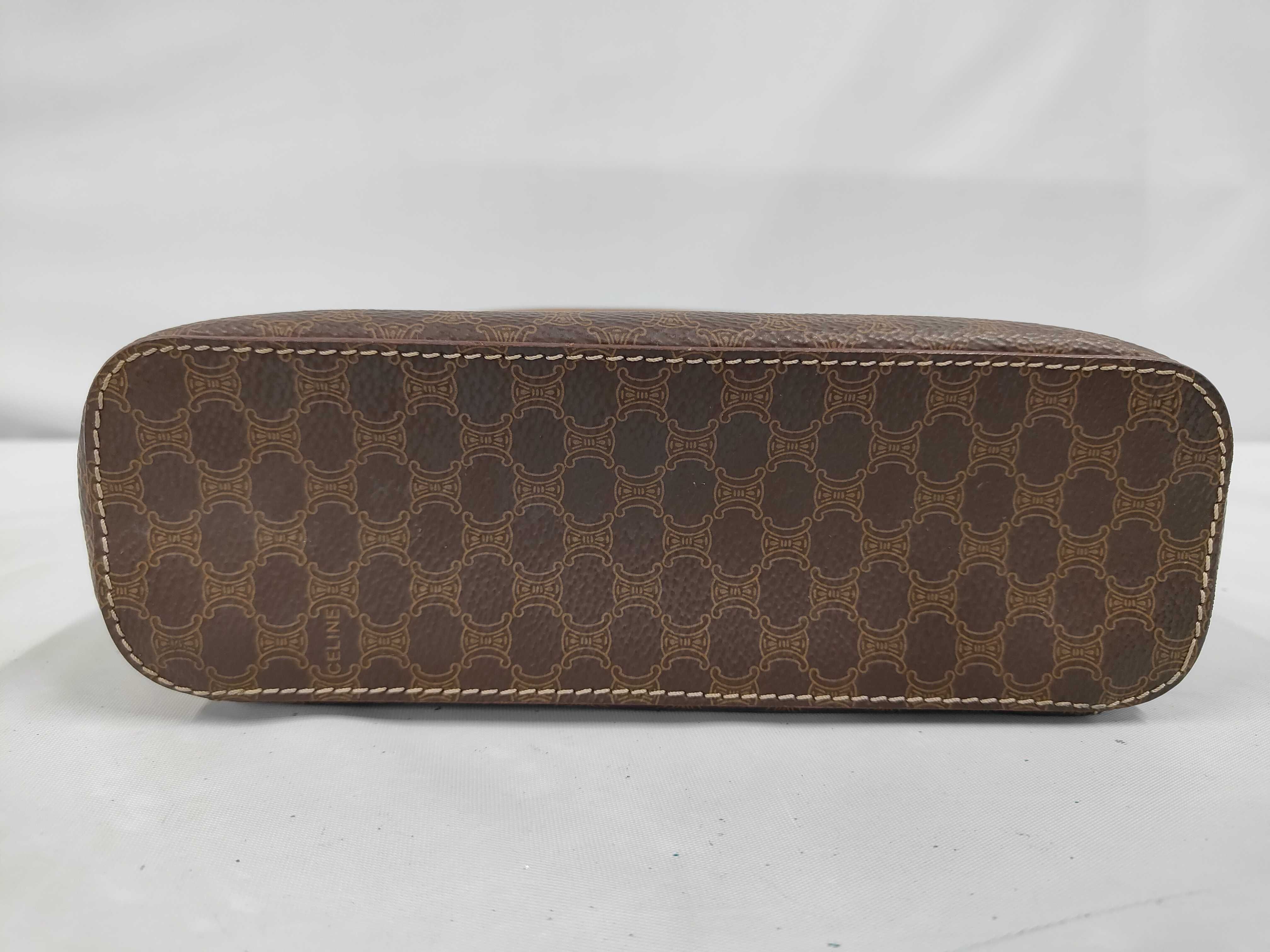 Macadam pattern vintage vanity bag handbag — view 3