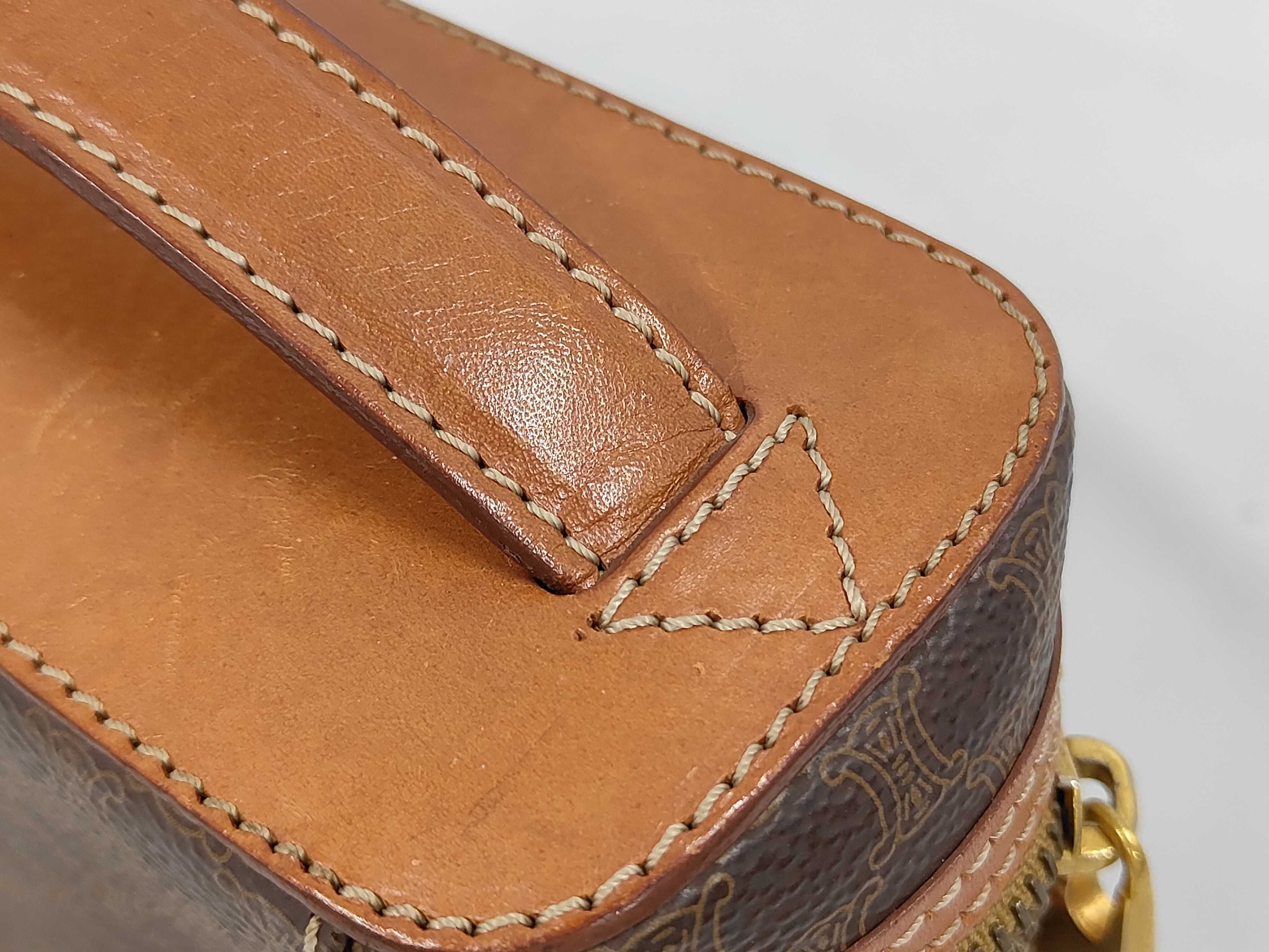Macadam pattern vintage vanity bag handbag — view 6