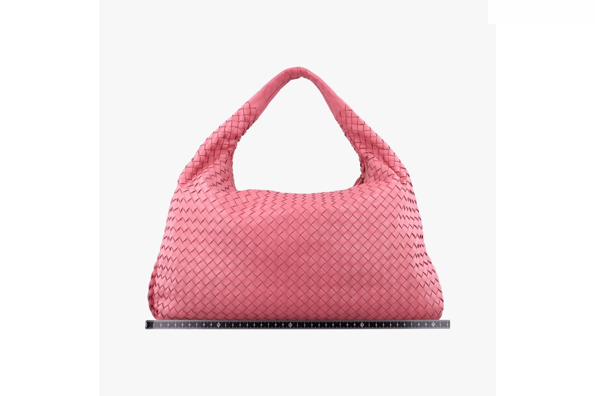 Intrecciato lambskin pink — view 2