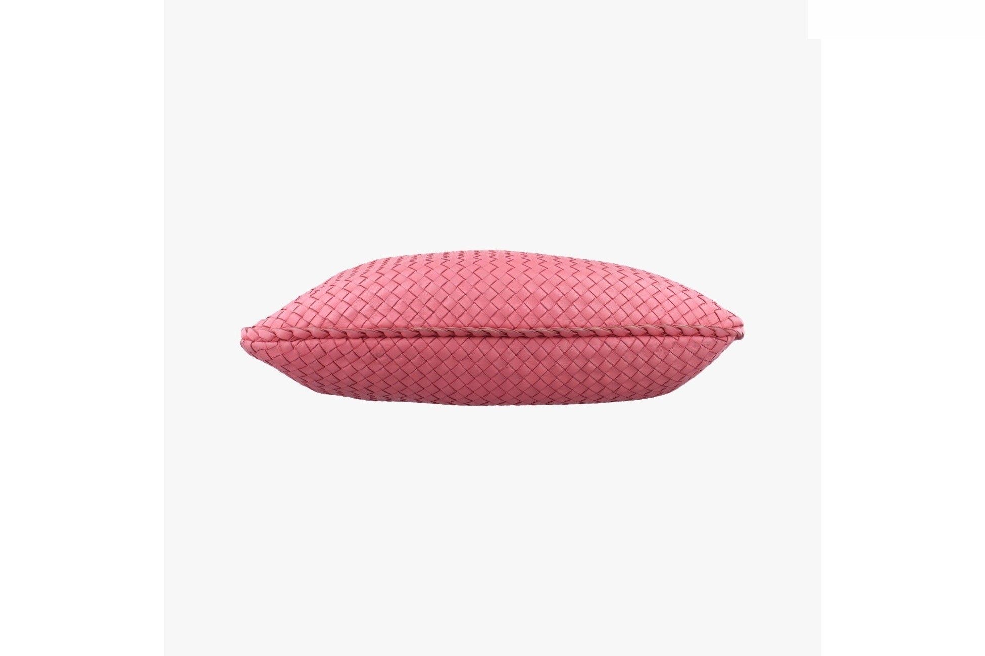 Intrecciato lambskin pink — view 3