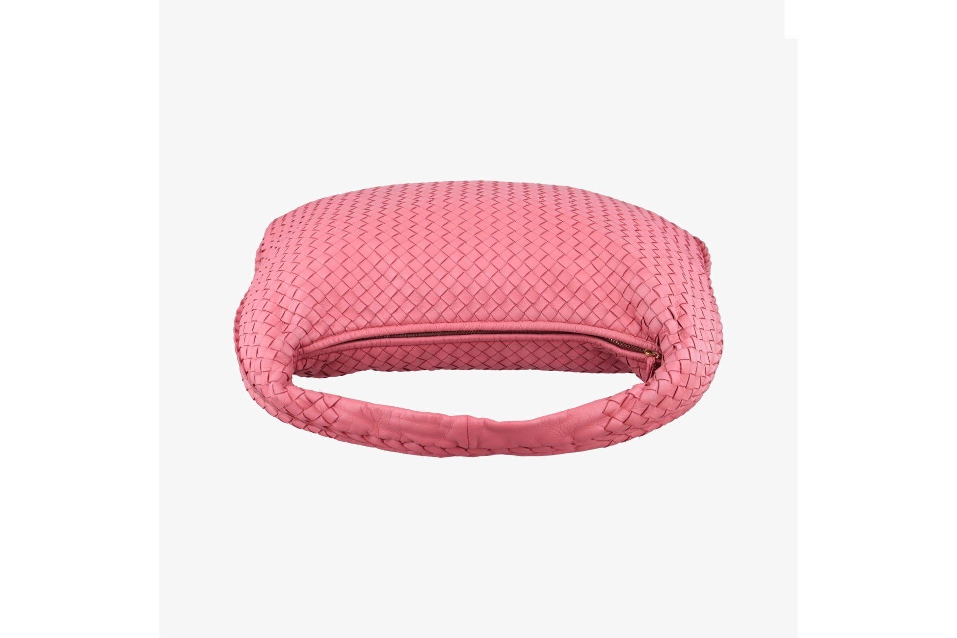 Intrecciato lambskin pink — view 5