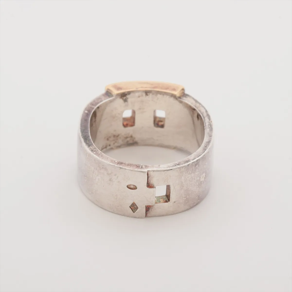 Hercules Ring 51 925×750 9.8g Silver×Gold — view 2