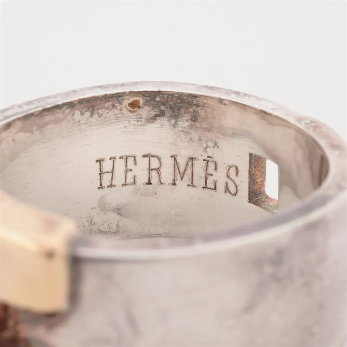 Hercules Ring 51 925×750 9.8g Silver×Gold — view 3