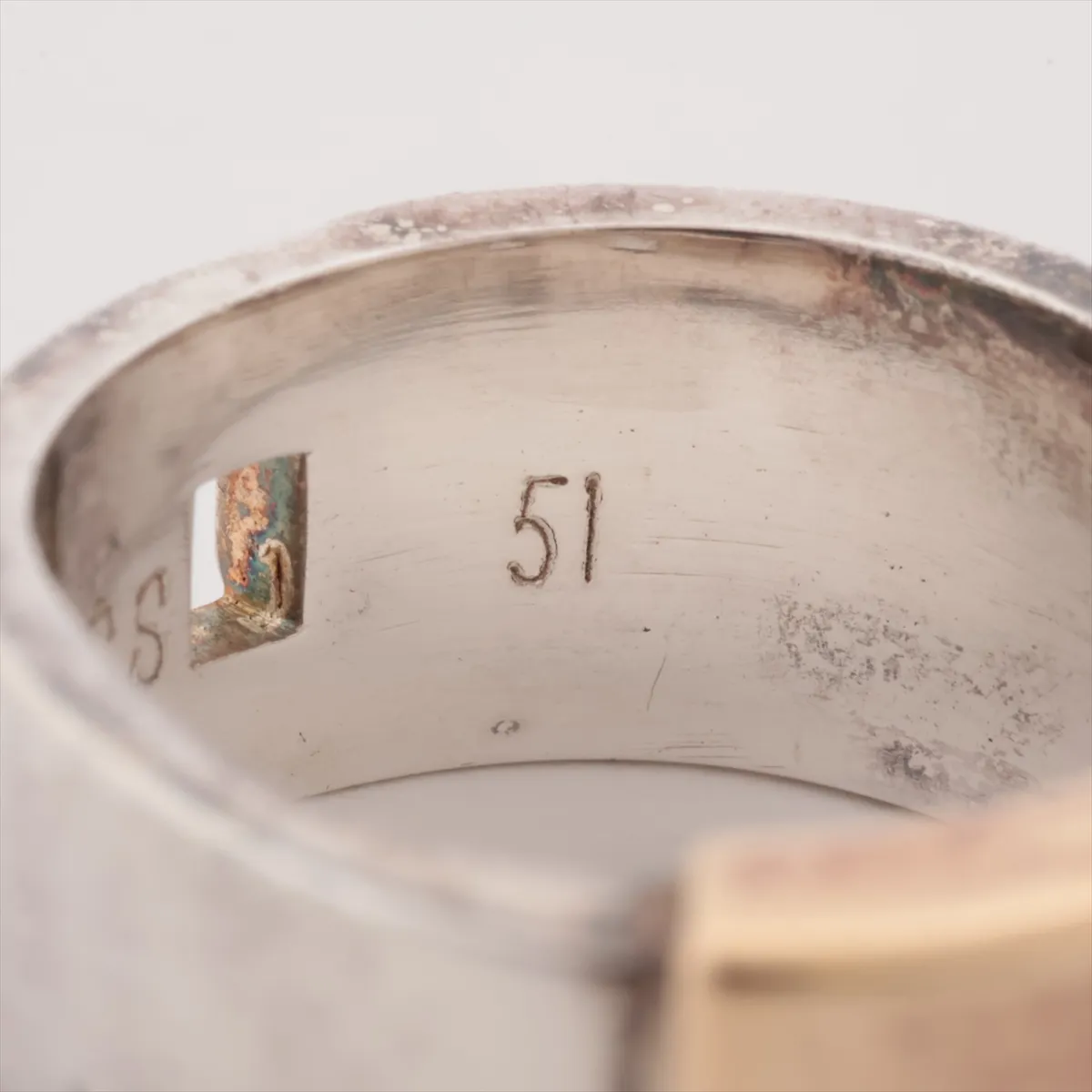 Hercules Ring 51 925×750 9.8g Silver×Gold — view 4