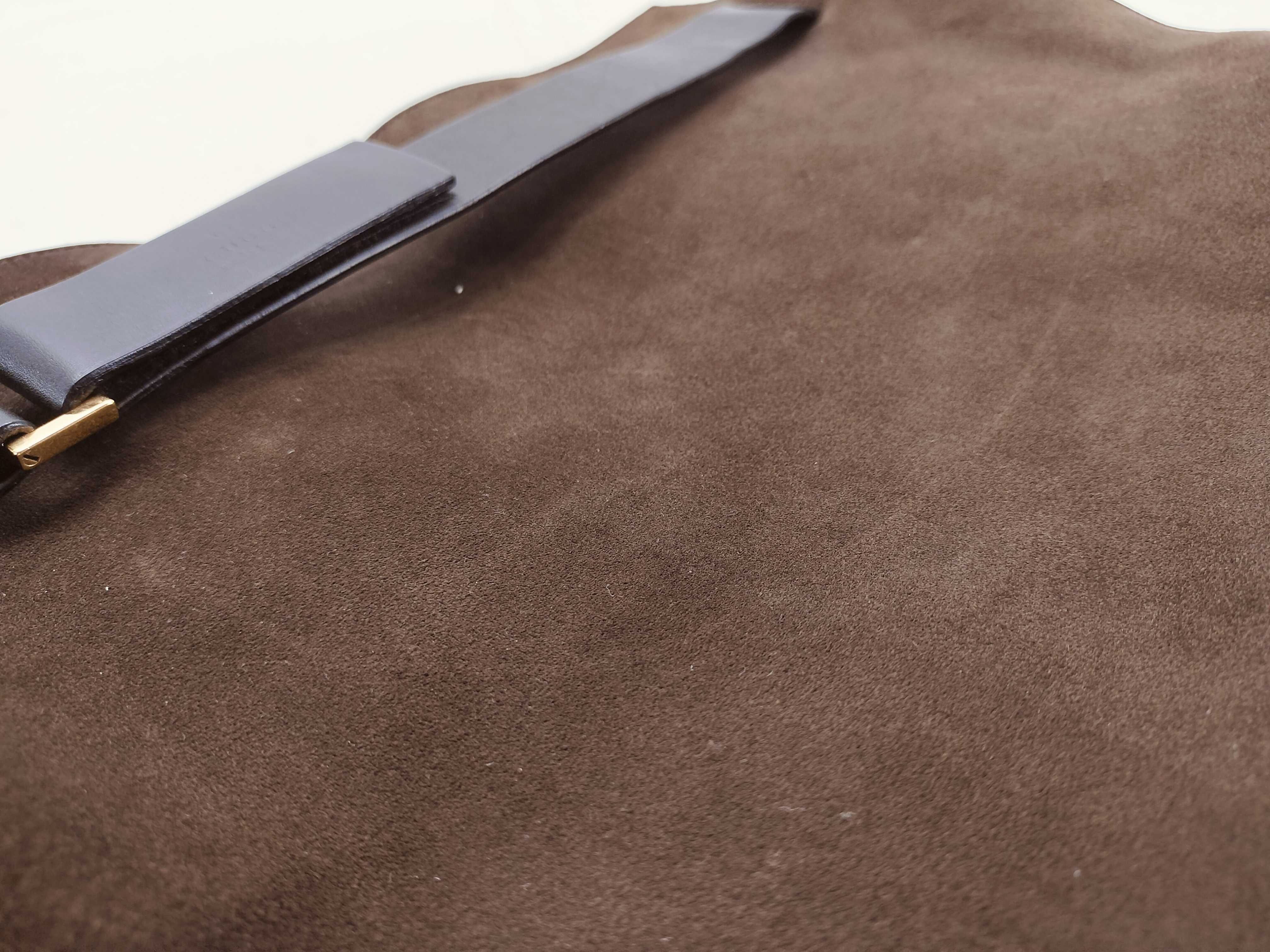 Suede Chain Shoulder Bag — view 13
