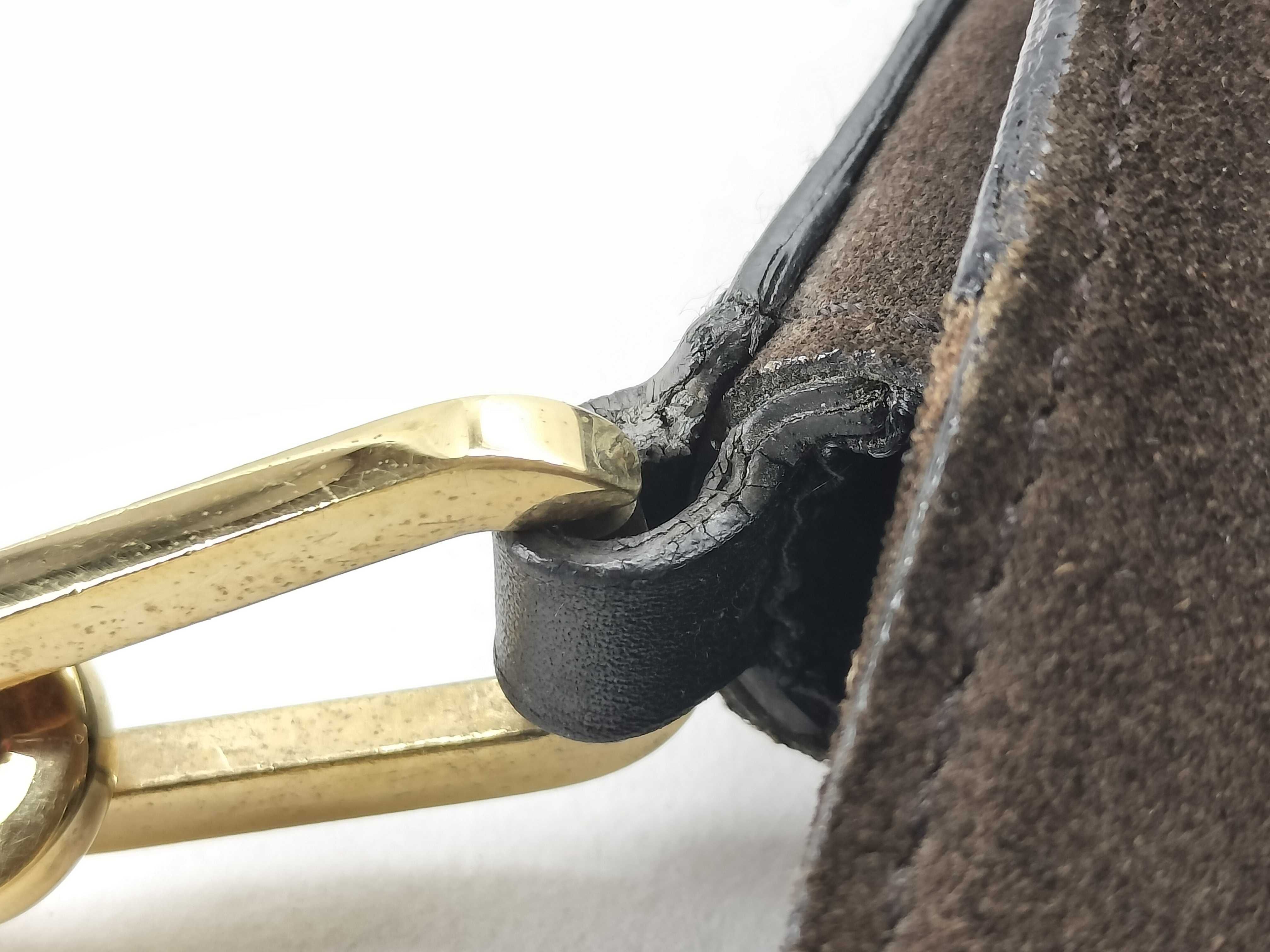 Suede Chain Shoulder Bag — view 5