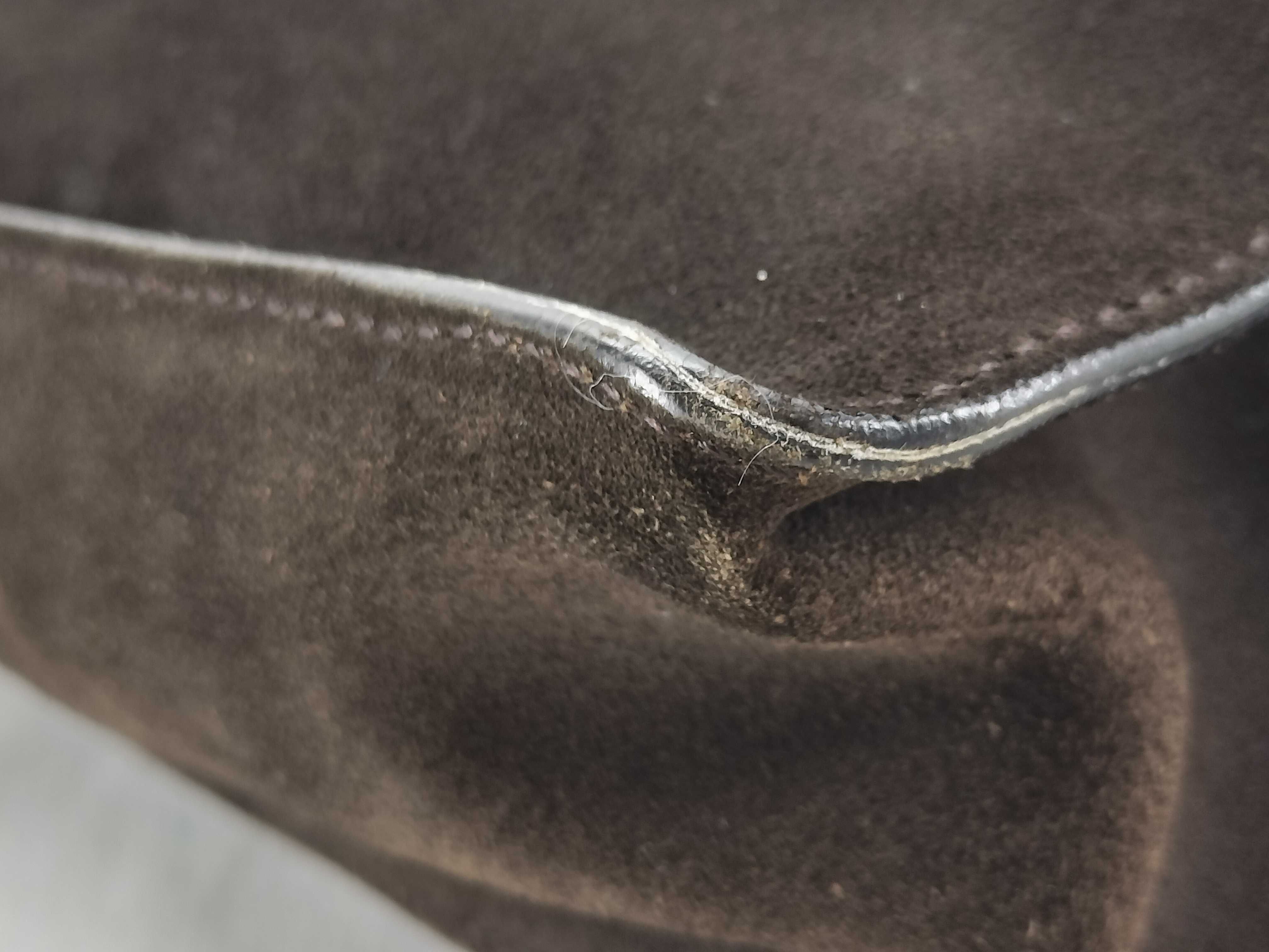 Suede Chain Shoulder Bag — view 6