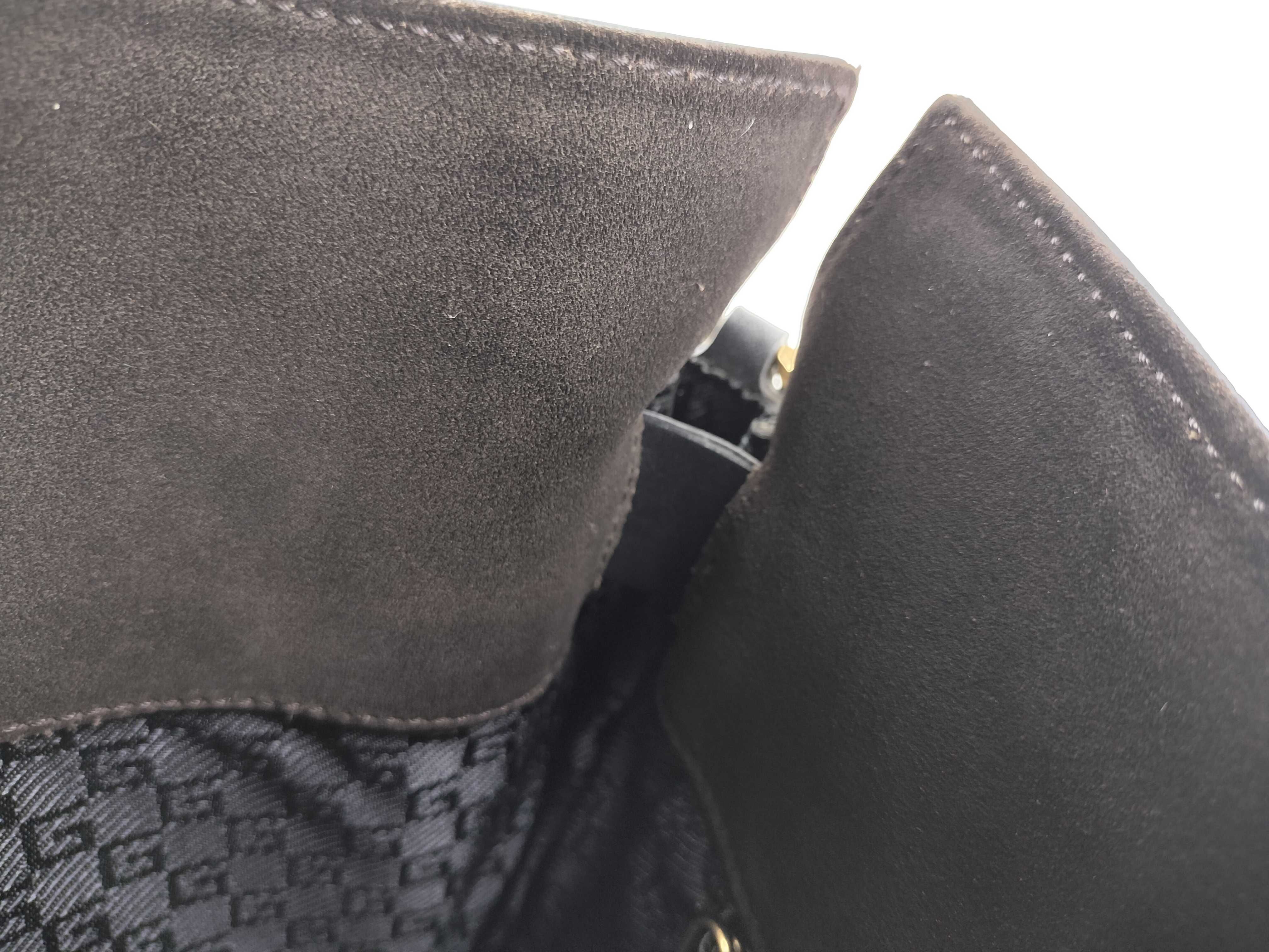 Suede Chain Shoulder Bag — view 9