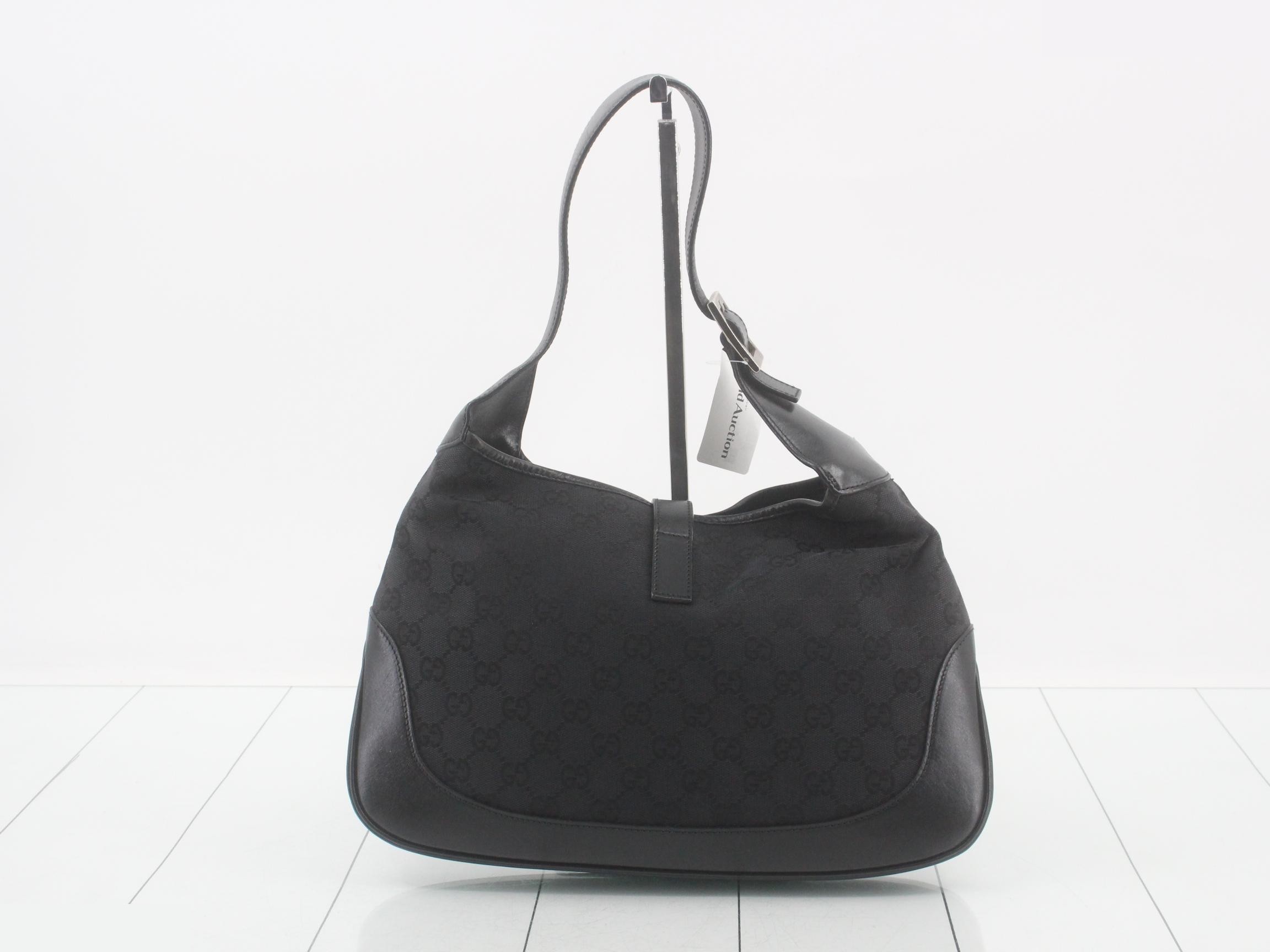 GG Canvas Jackie Shoulder Bag — view 2