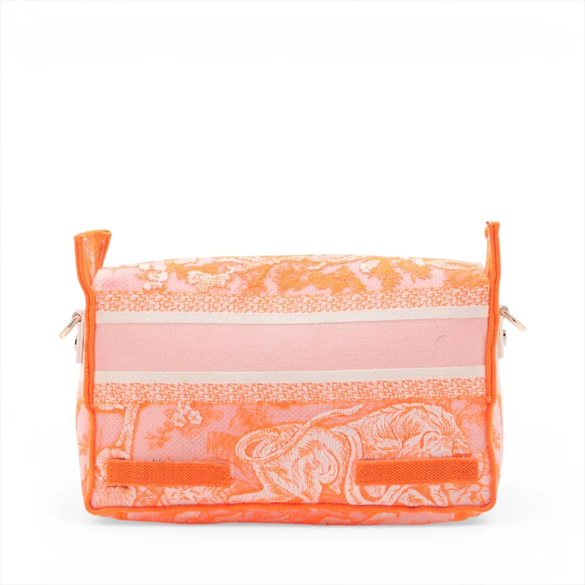Diorcamp Canvas x Mesh Shoulder Bag Orange — view 2