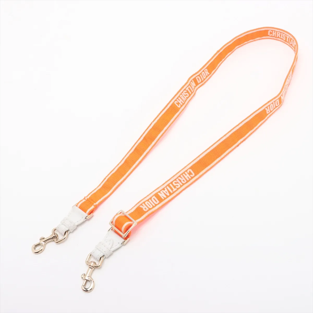 Diorcamp Canvas x Mesh Shoulder Bag Orange — view 5