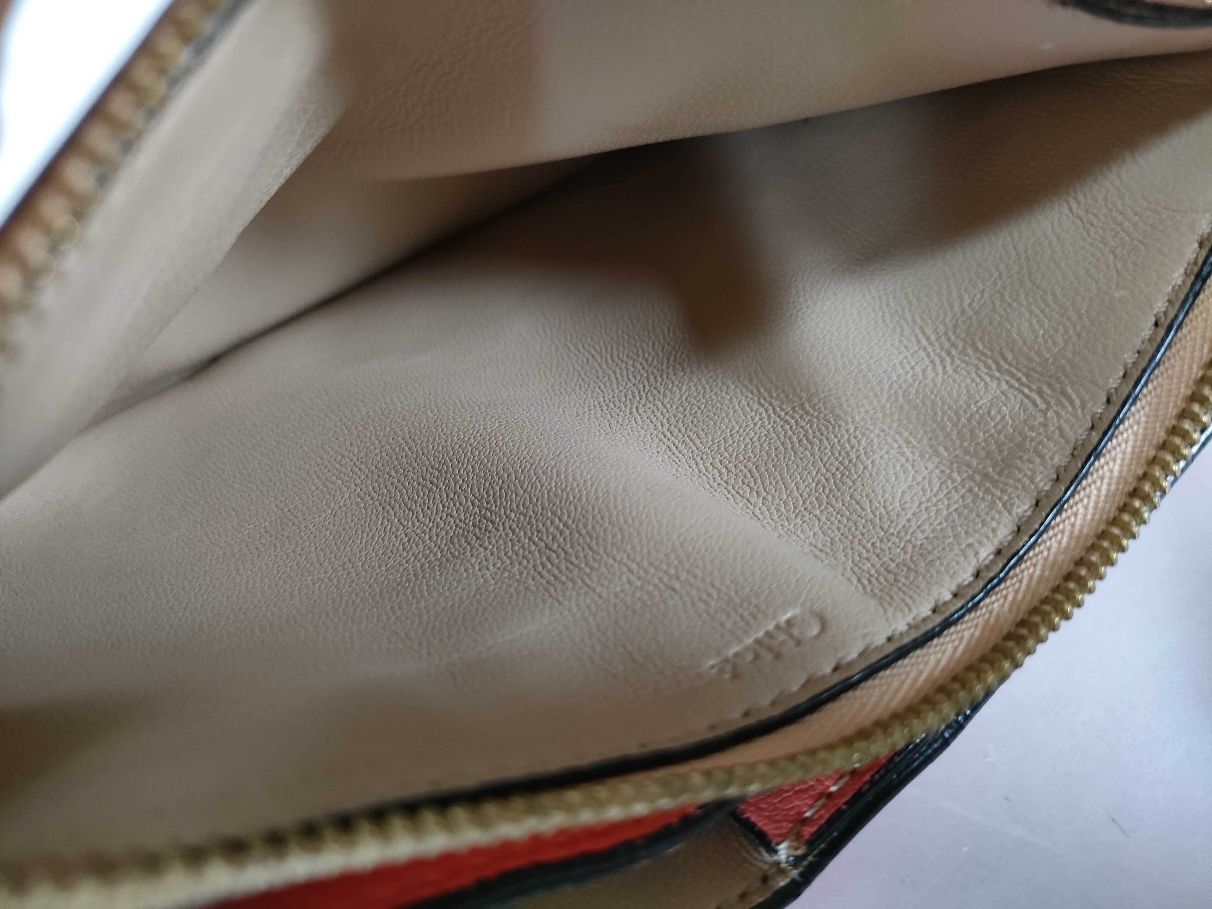 leather shoulder bag, pink shoulder bag — view 14