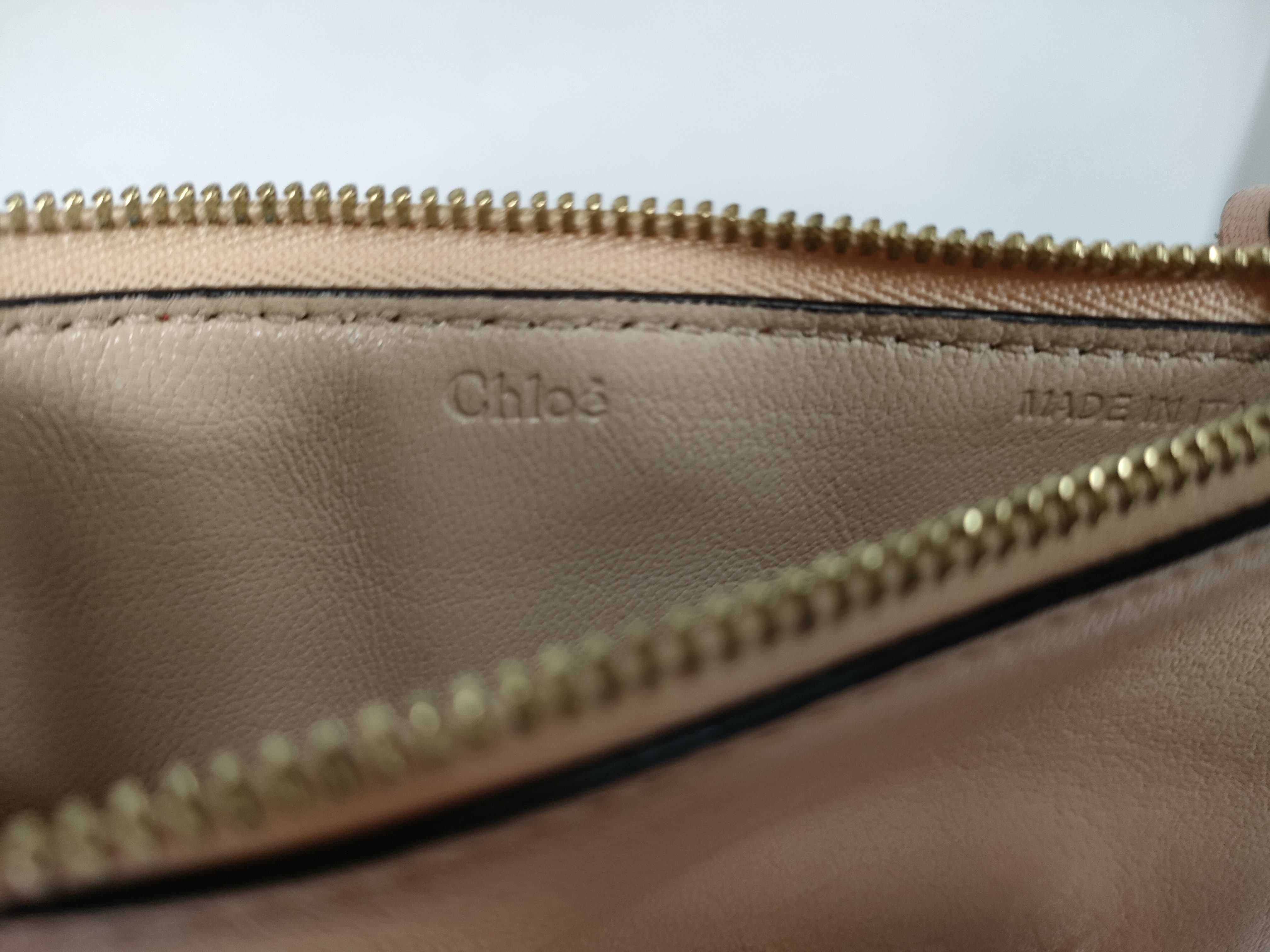 leather shoulder bag, pink shoulder bag — view 15